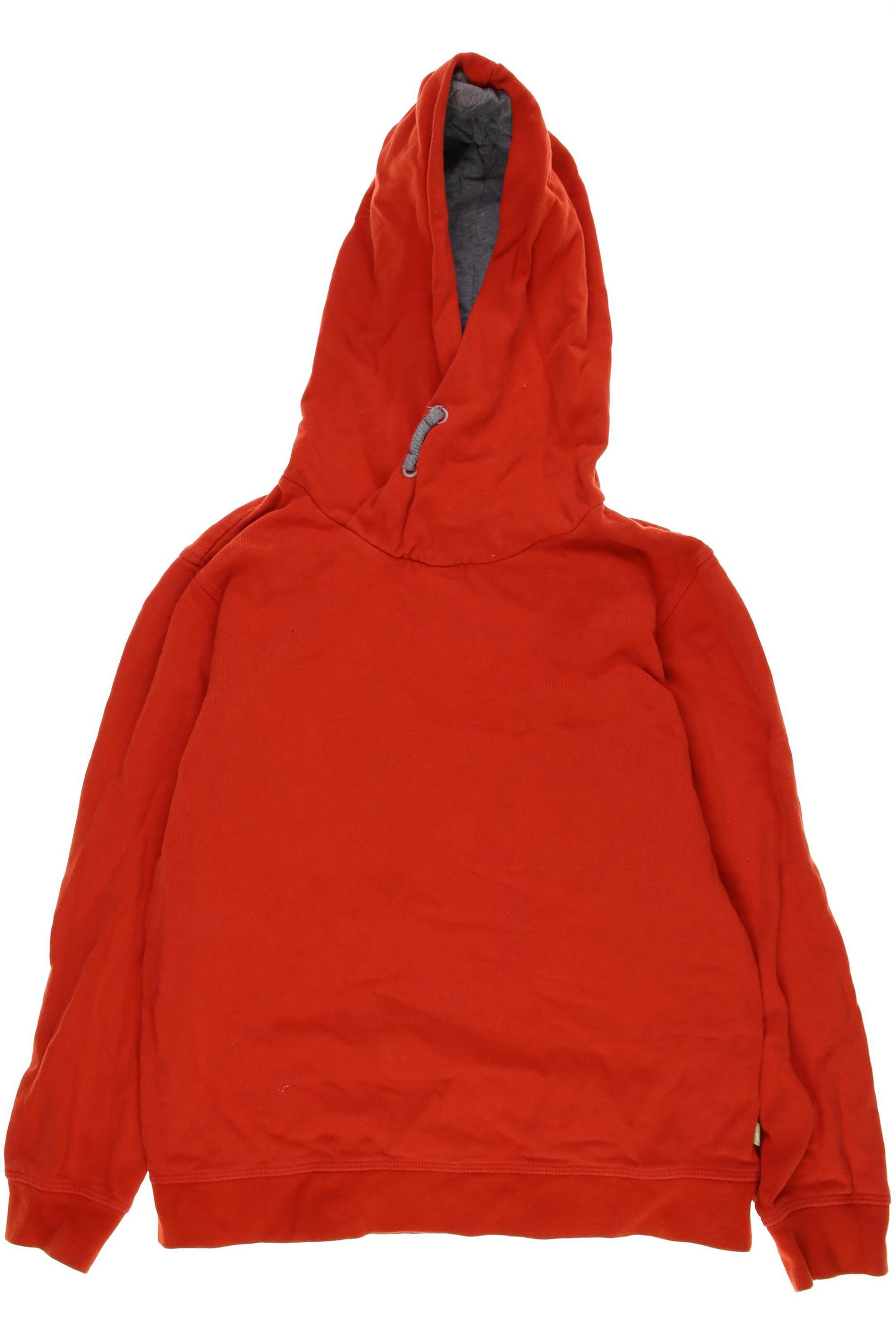

hessnatur Jungen Hoodies & Sweater, rot, Gr. 152