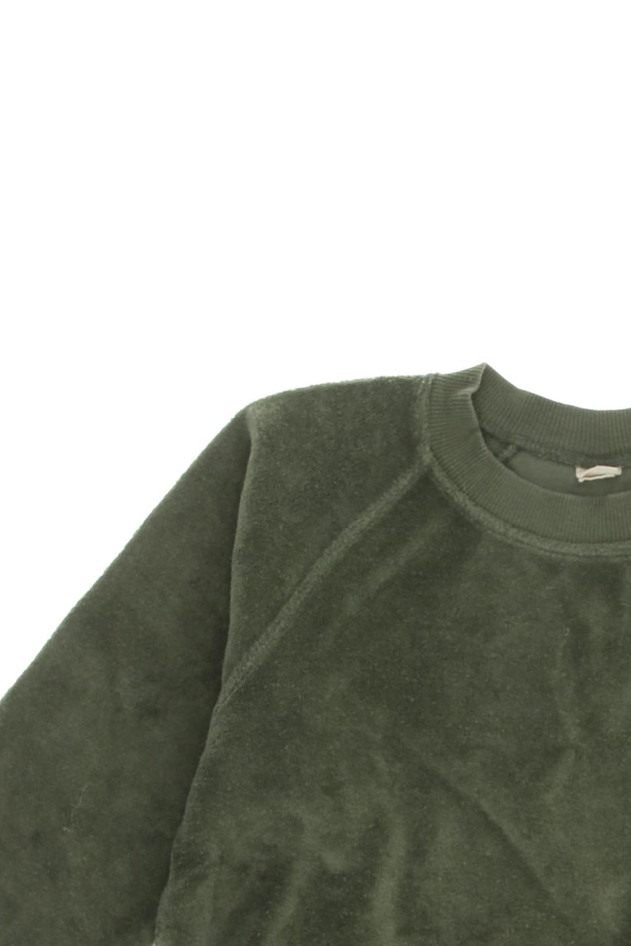 Thumbnail - hessnatur Jungen Hoodies &amp; Sweater, grün, Gr. 116