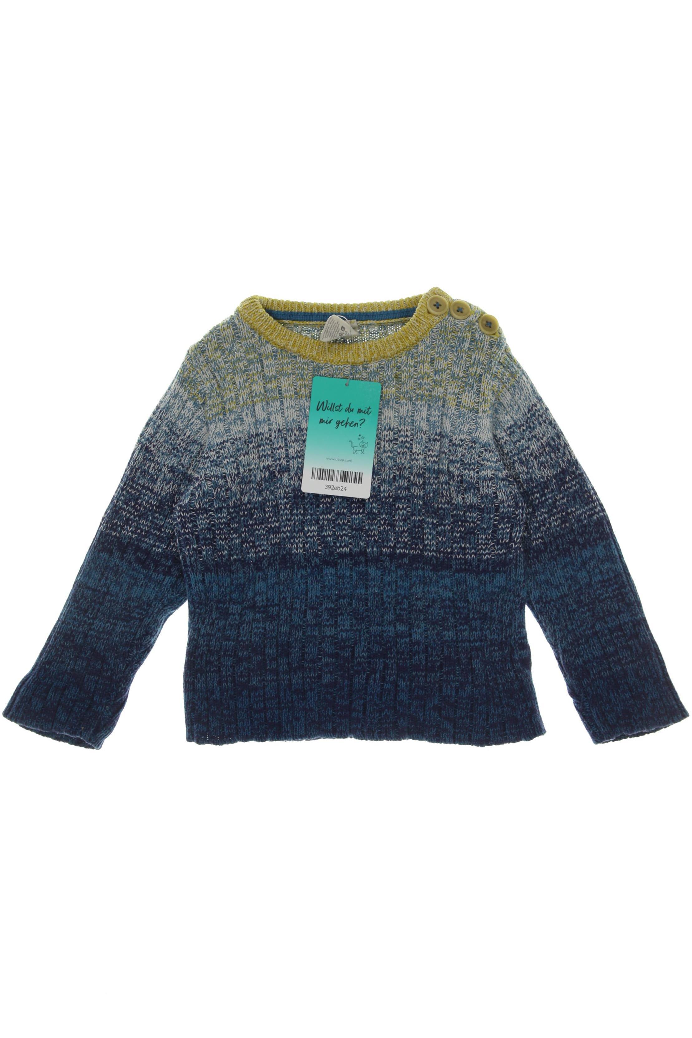 

hessnatur Jungen Pullover, blau, Gr. 86