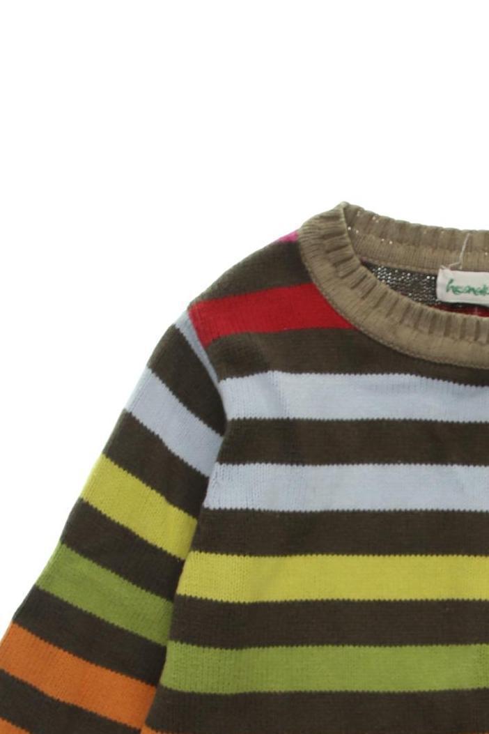 Thumbnail - hessnatur Jungen Pullover, braun, Gr. 140