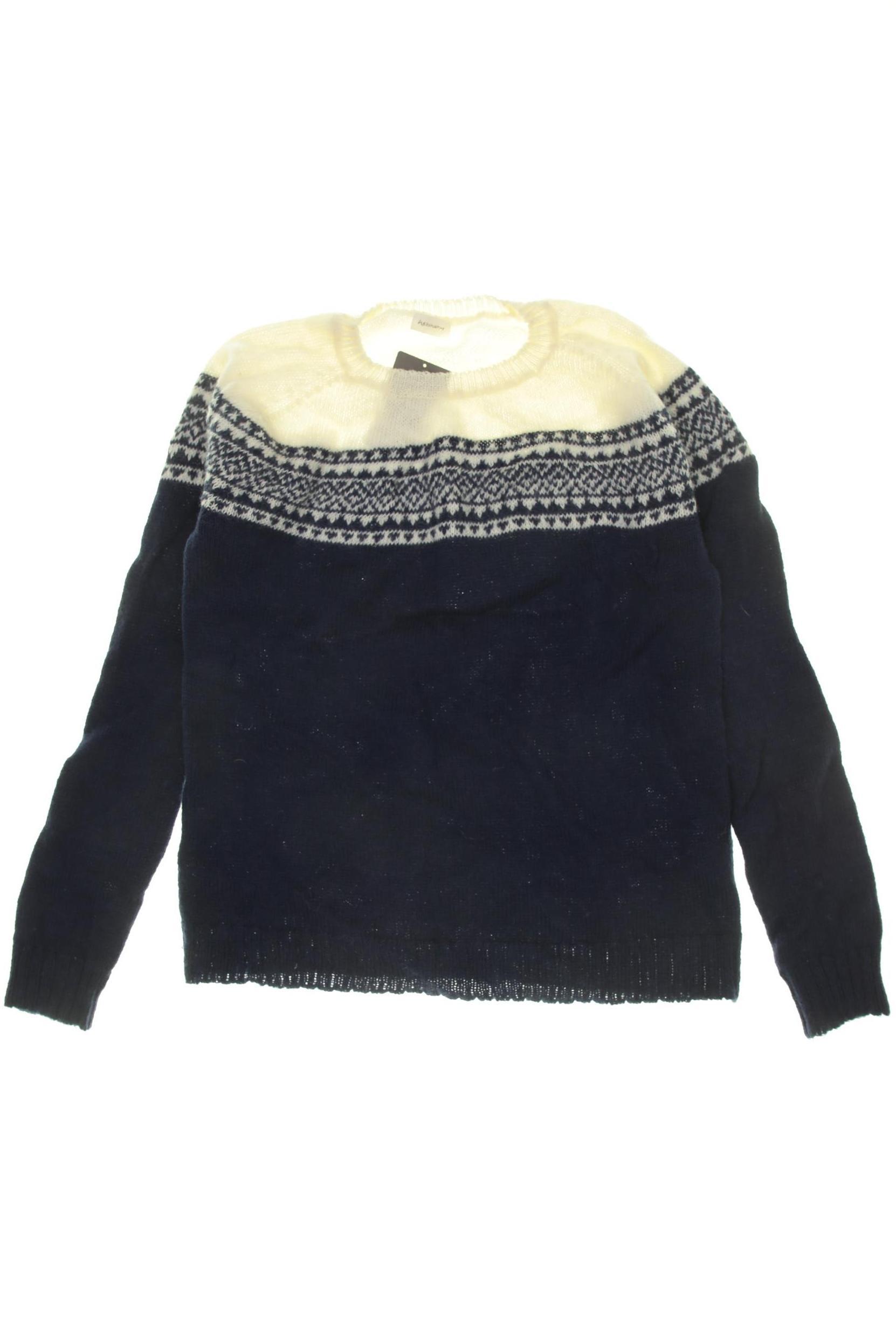 

hessnatur Jungen Pullover, blau, Gr. 158