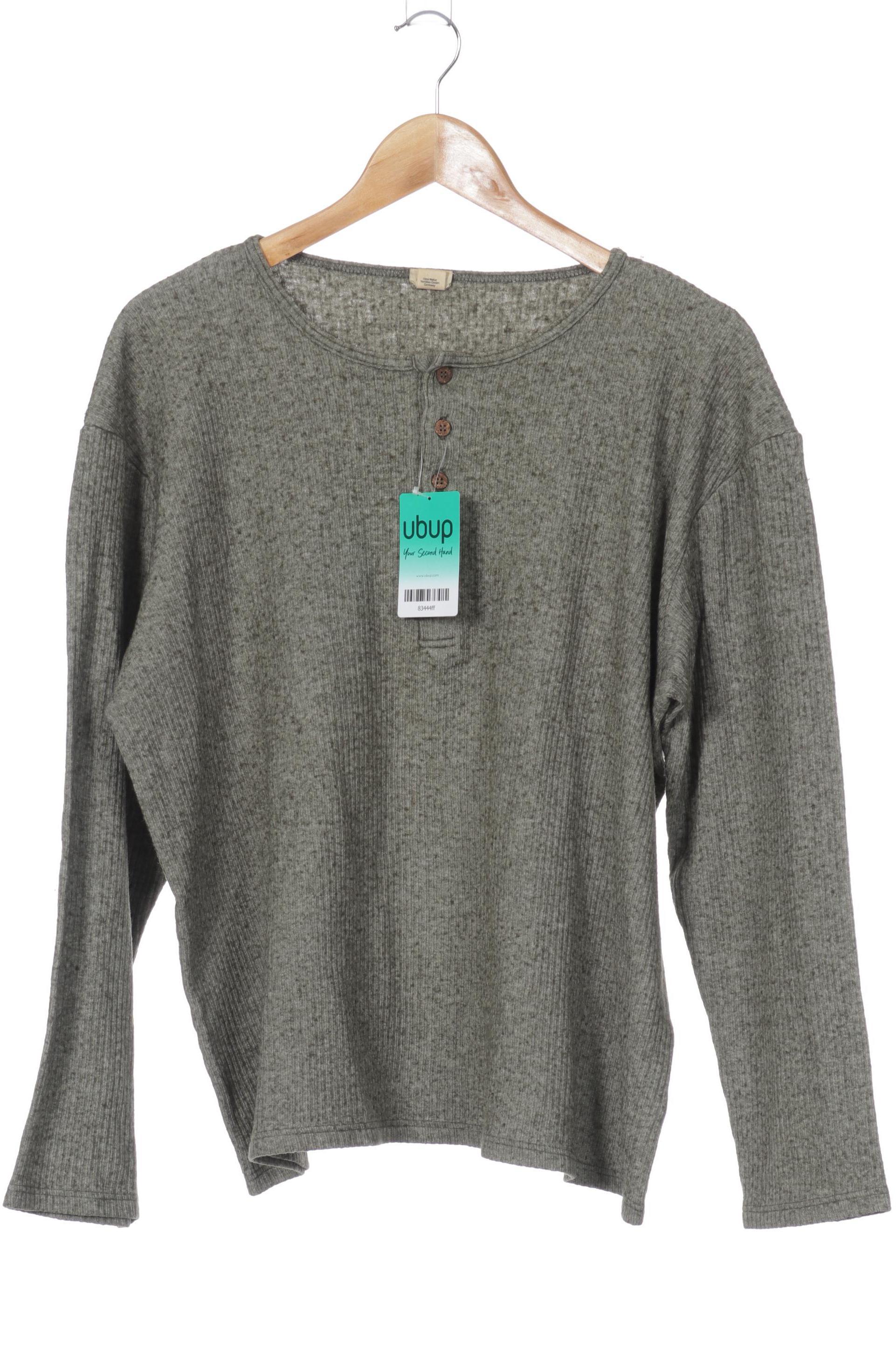 

hessnatur Herren Pullover, grün, Gr. 56