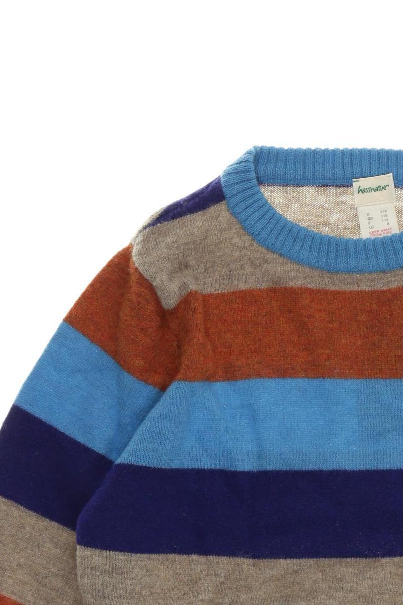 Thumbnail - hessnatur Jungen Pullover, mehrfarbig, Gr. 116