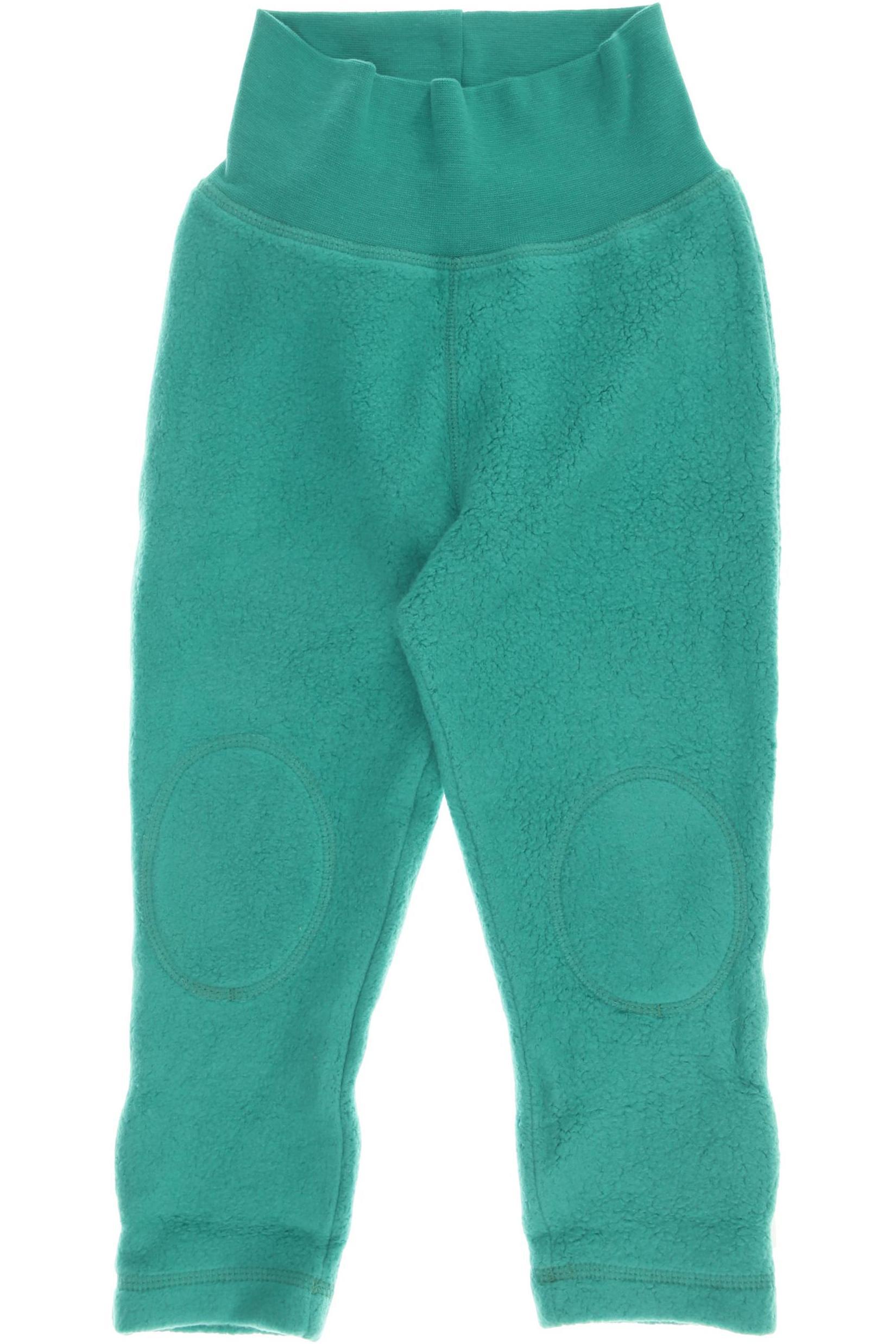 

hessnatur Jungen Stoffhose, grün, Gr. 86