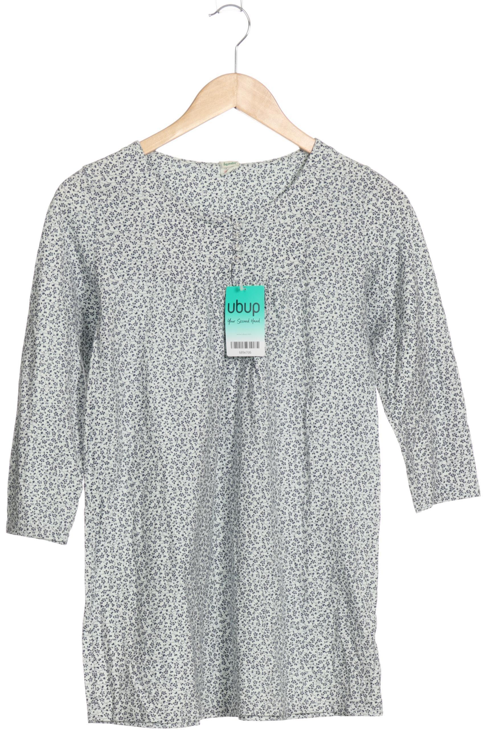 

hessnatur Mädchen Bluse, blau, Gr. 164