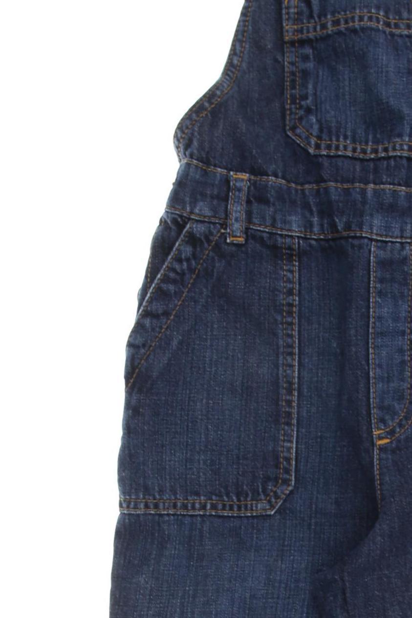 Thumbnail - hessnatur Mädchen Strampler, blau, Gr. 134