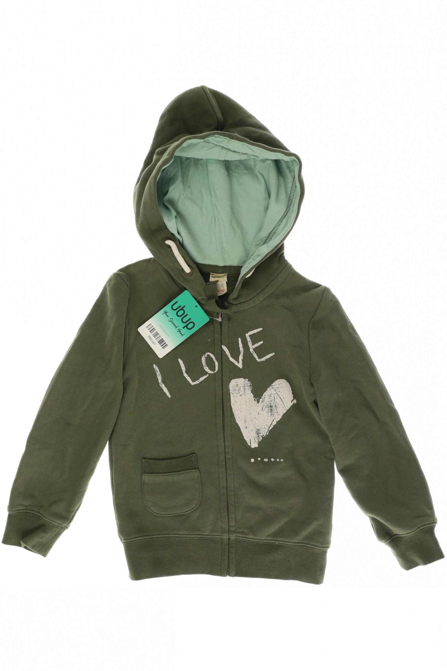 

hessnatur Mädchen Hoodies & Sweater, grün, Gr. 116