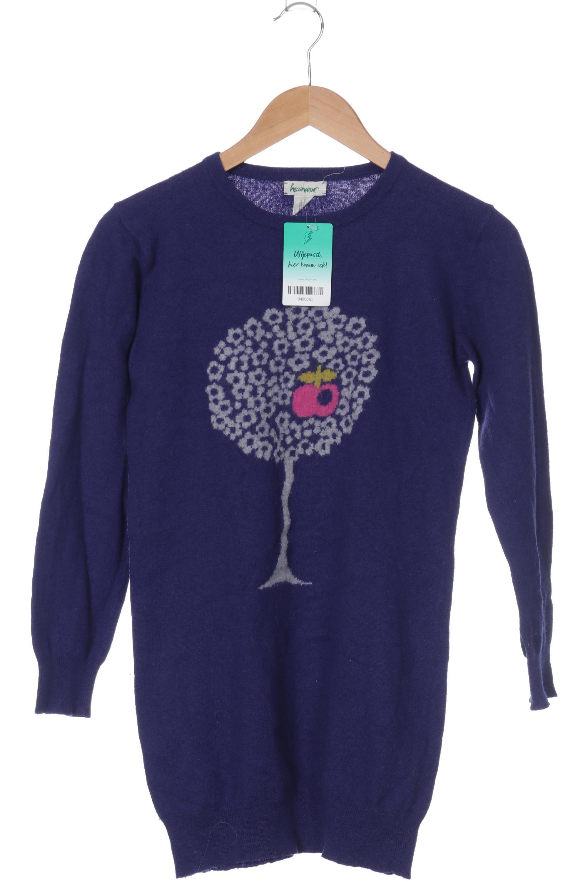 

hessnatur Mädchen Kleid, blau, Gr. 152