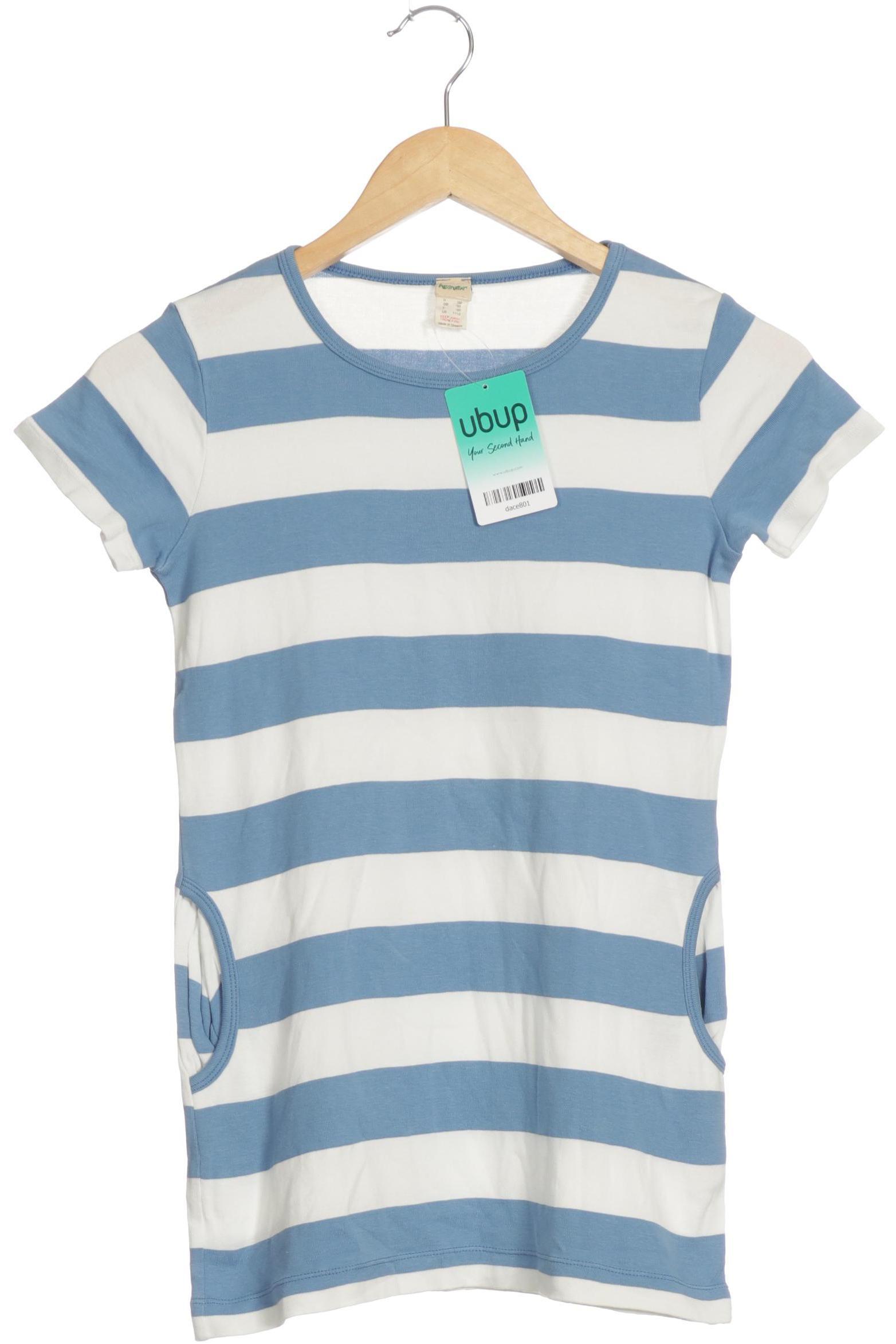 

hessnatur Mädchen Kleid, blau, Gr. 152