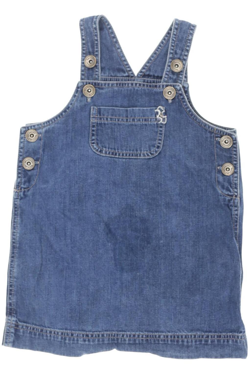 

hessnatur Mädchen Kleid, blau, Gr. 86