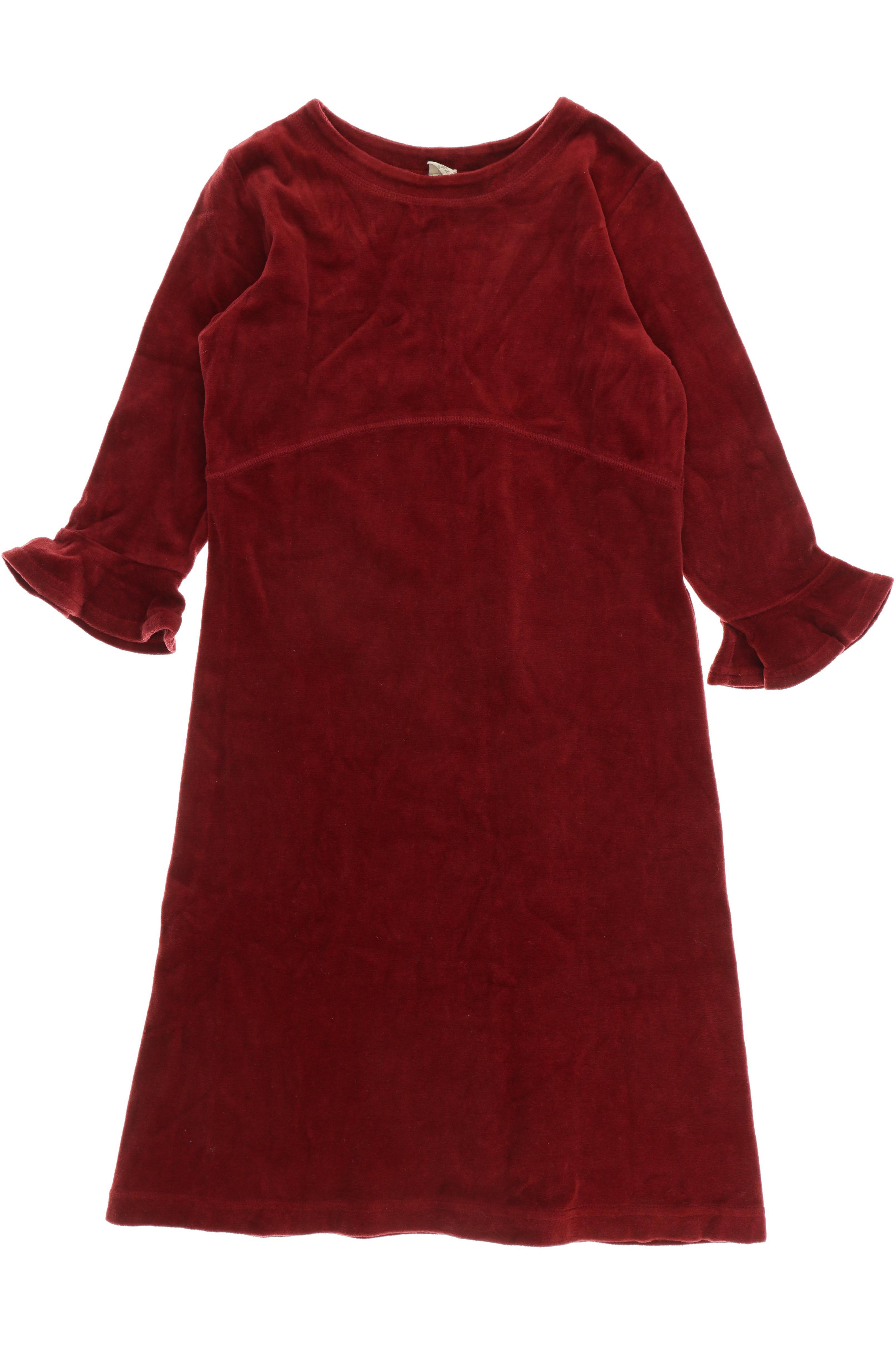 

hessnatur Mädchen Kleid, rot, Gr. 140