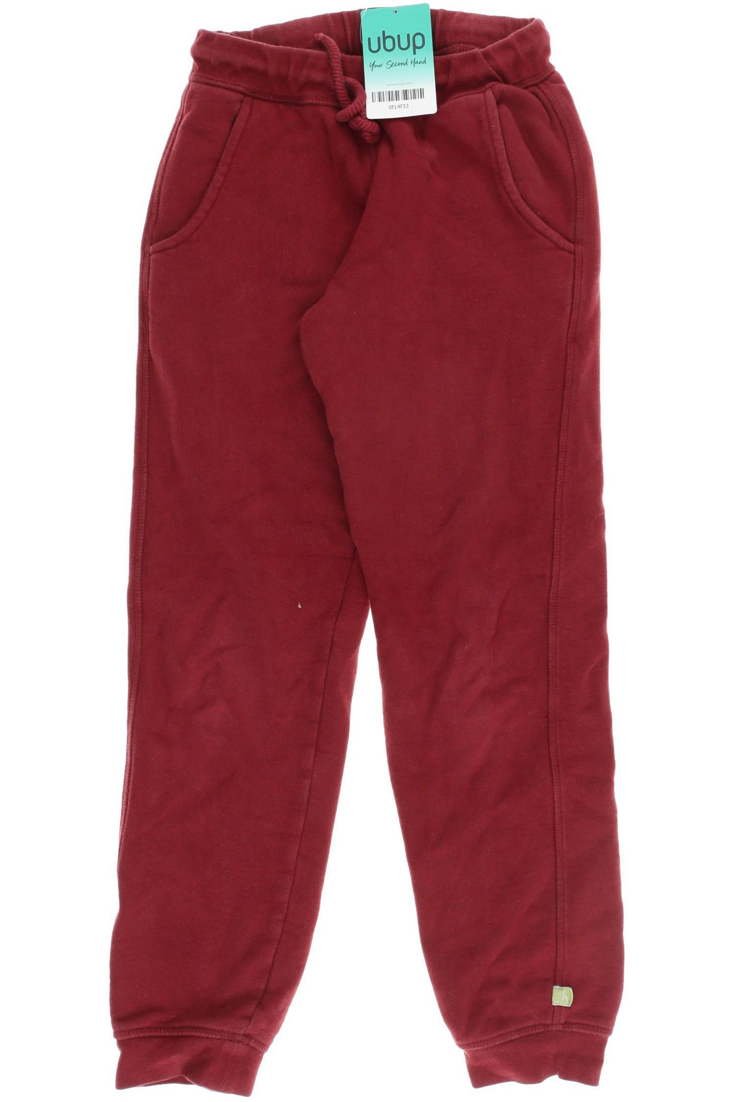 

hessnatur Mädchen Stoffhose, rot, Gr. 140