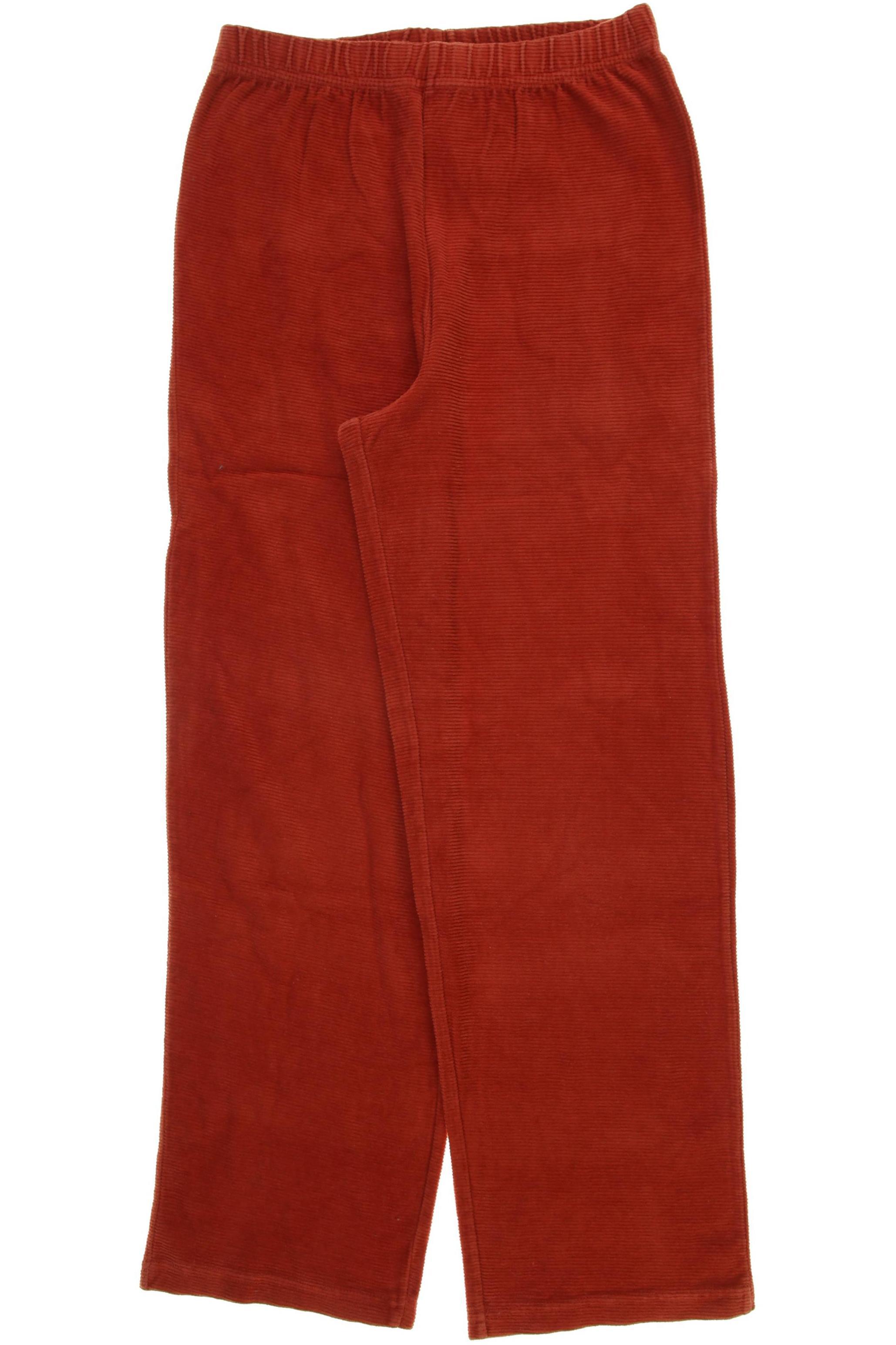 

hessnatur Mädchen Stoffhose, rot, Gr. 140