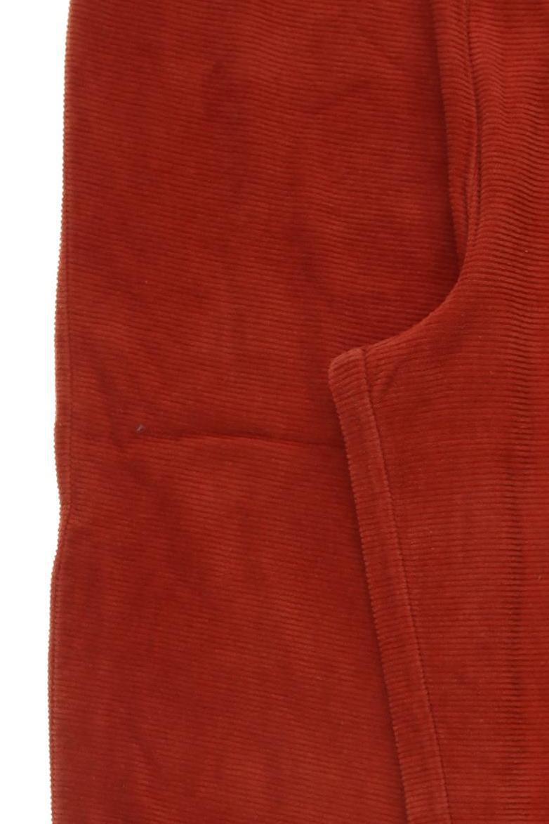 Thumbnail - hessnatur Mädchen Stoffhose, rot, Gr. 140