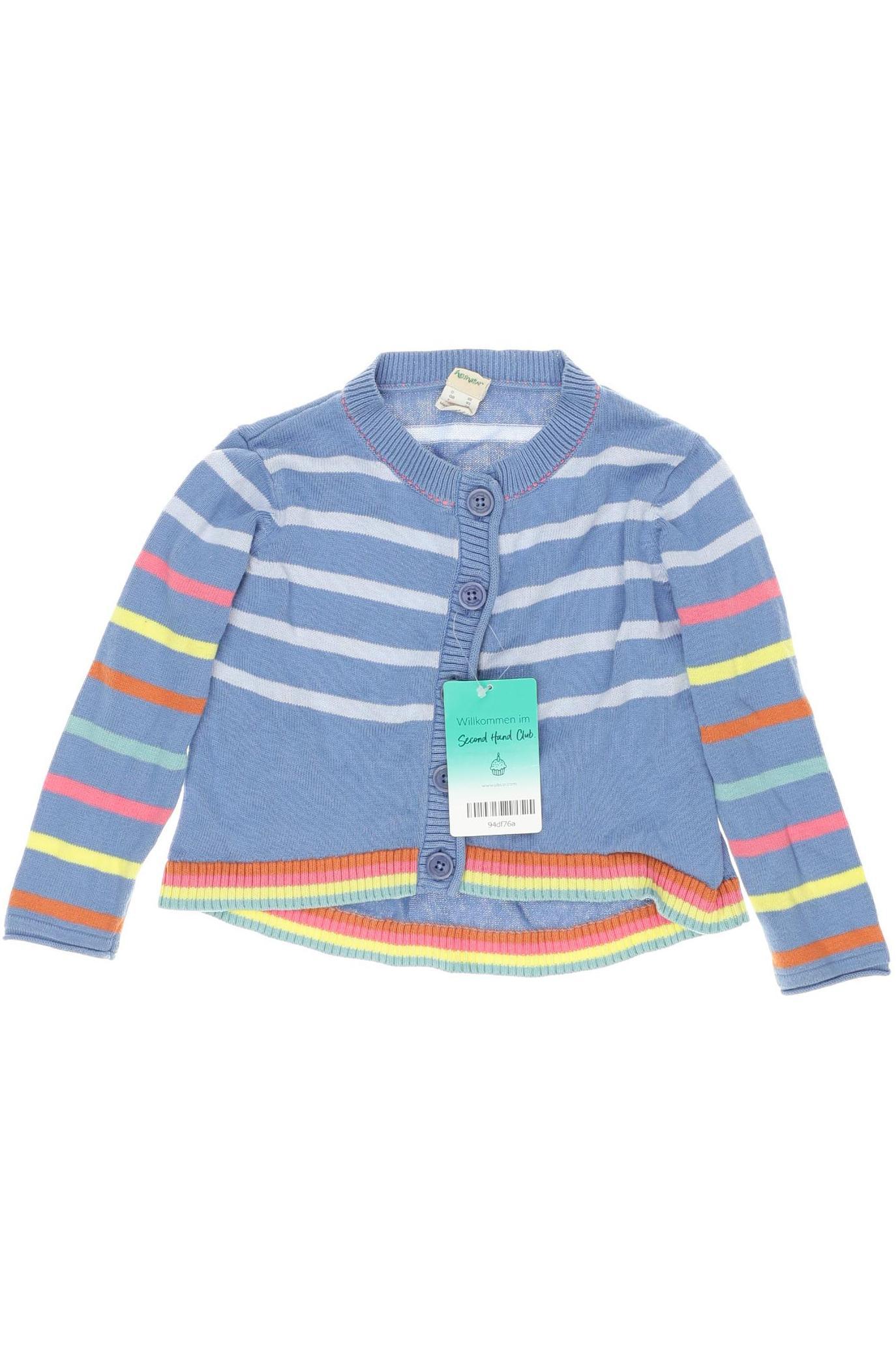 

hessnatur Mädchen Strickjacke, blau, Gr. 92