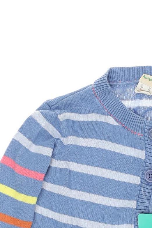 Thumbnail - hessnatur Mädchen Strickjacke, blau, Gr. 92