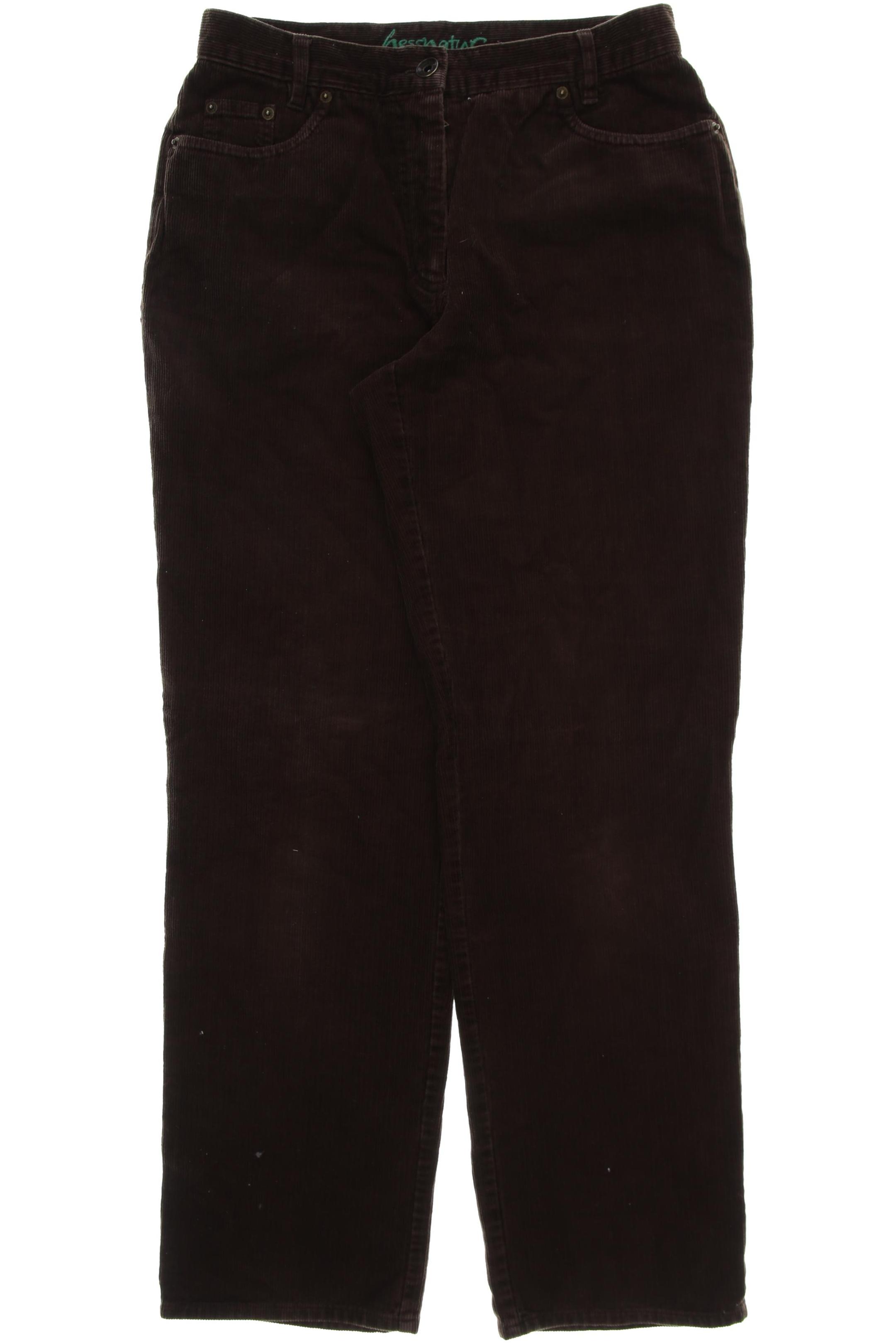 

hessnatur Damen Stoffhose, braun, Gr. 38