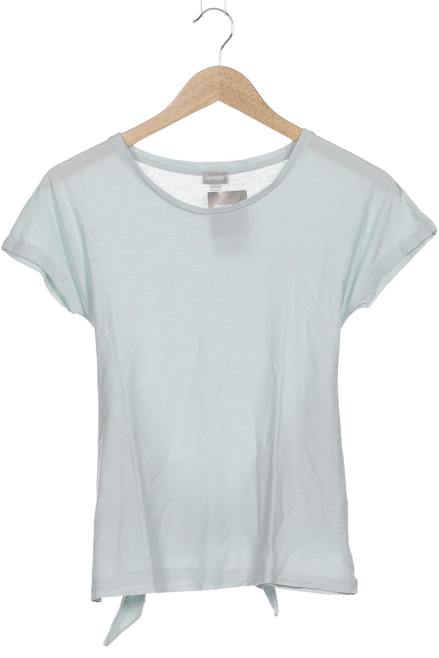 

hessnatur Damen T-Shirt, grün, Gr. 34
