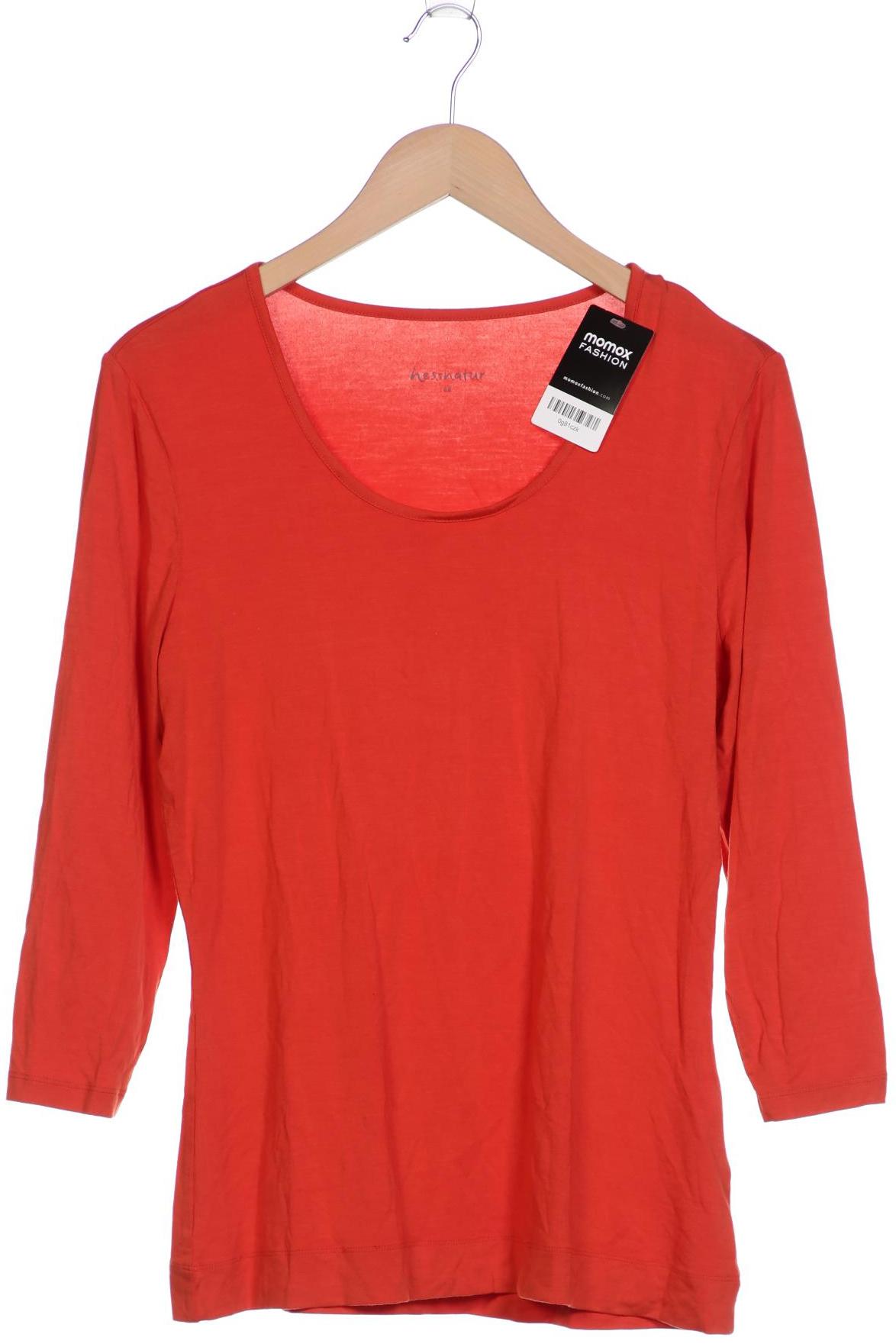 

Hess Natur Damen Langarmshirt, orange