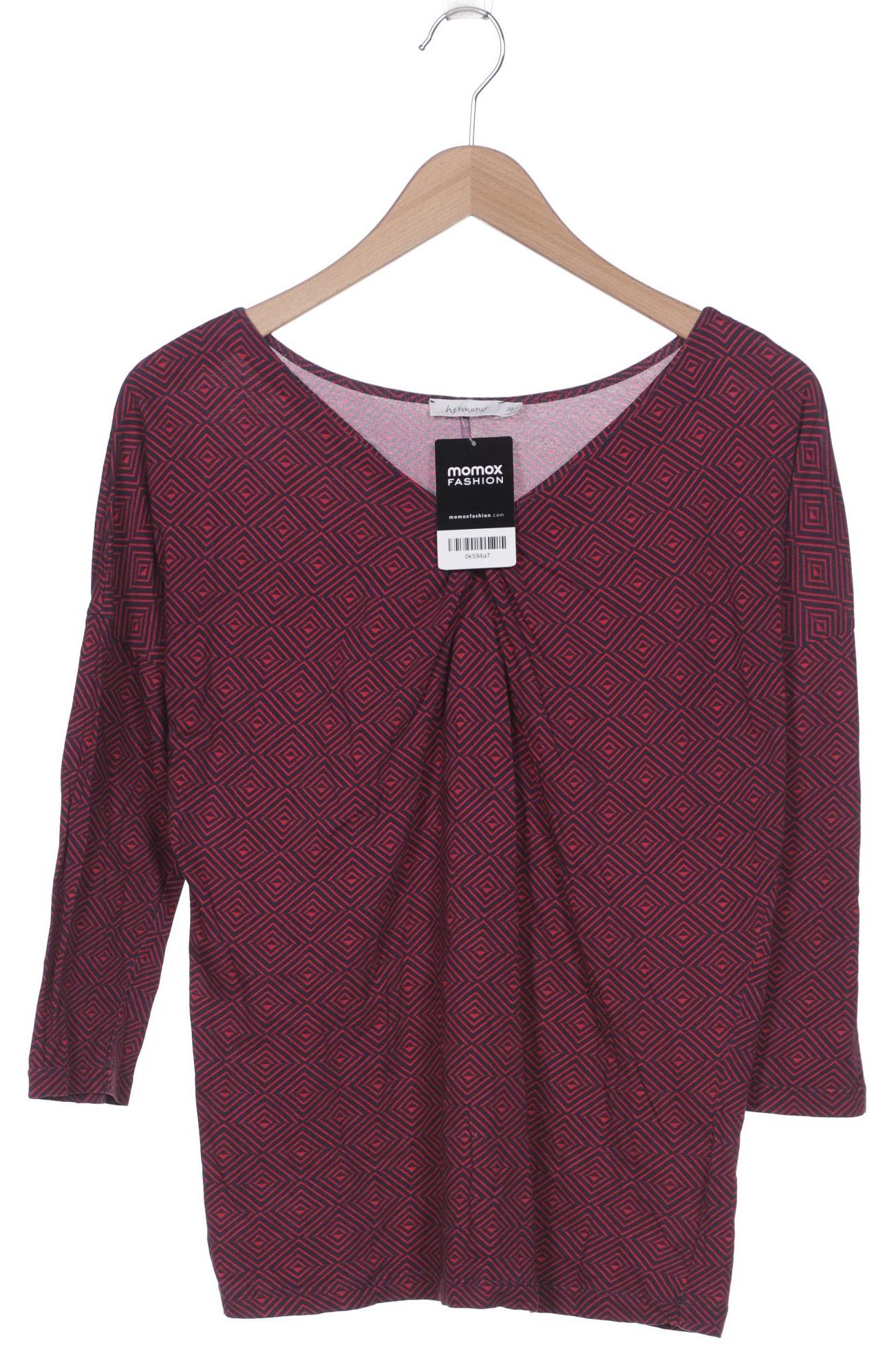 

Hess Natur Damen Langarmshirt, rot