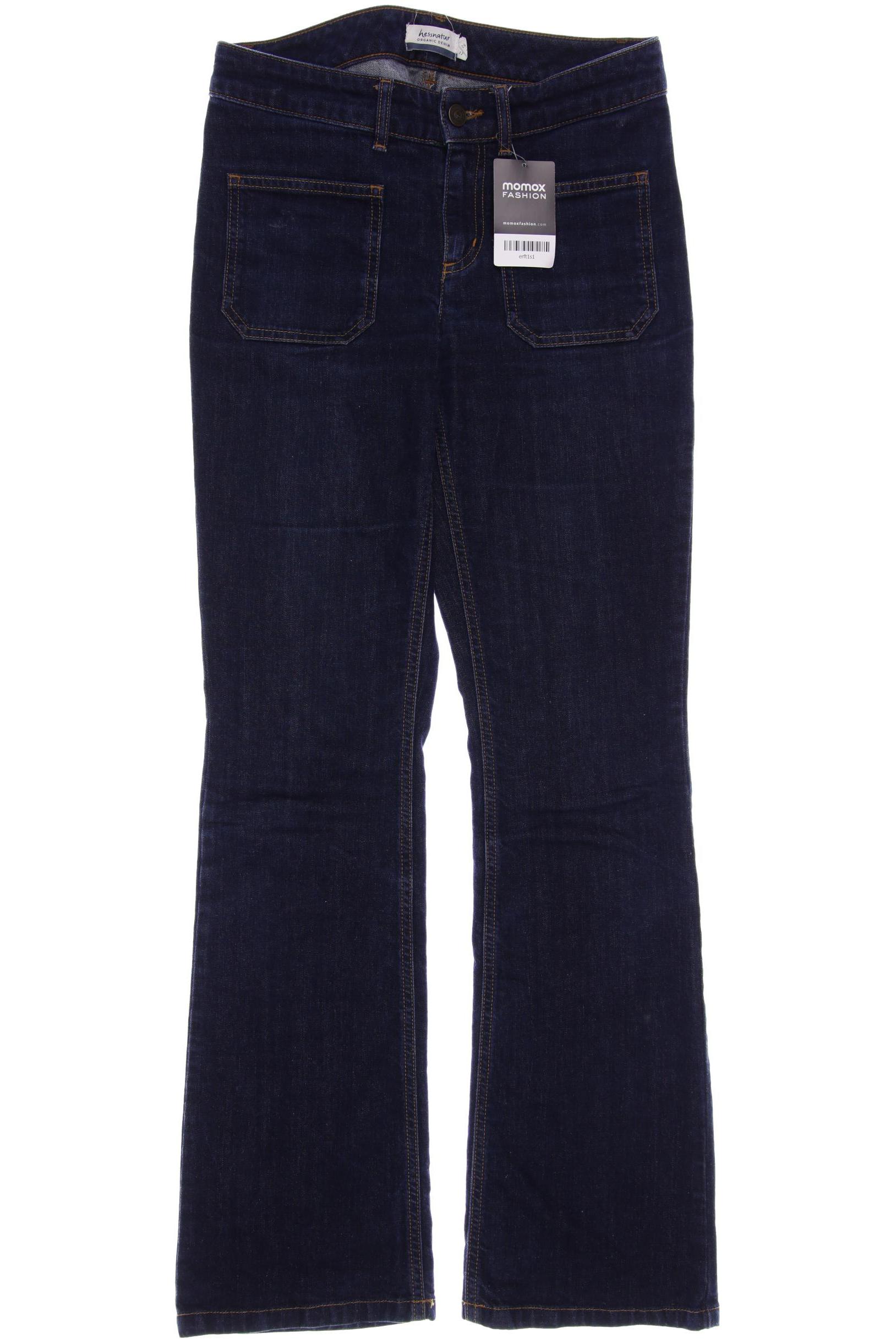 

Hess Natur Damen Jeans, marineblau