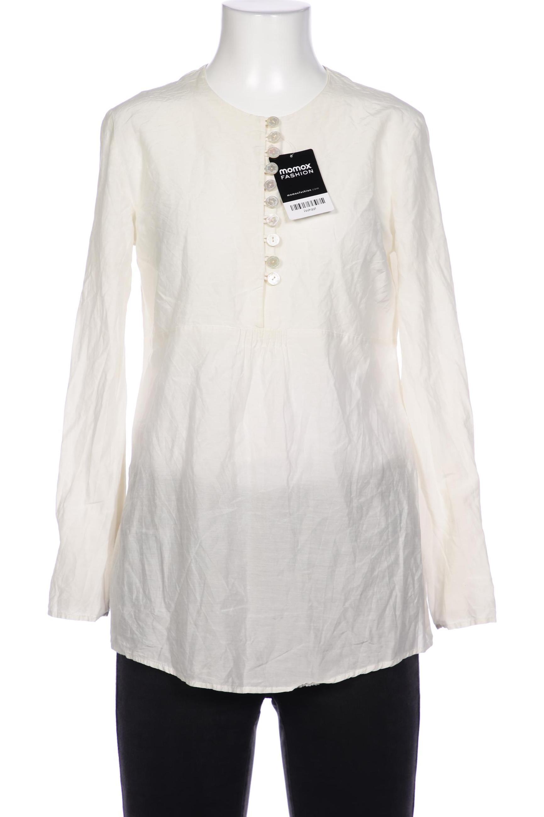 

Hess Natur Damen Bluse, cremeweiß