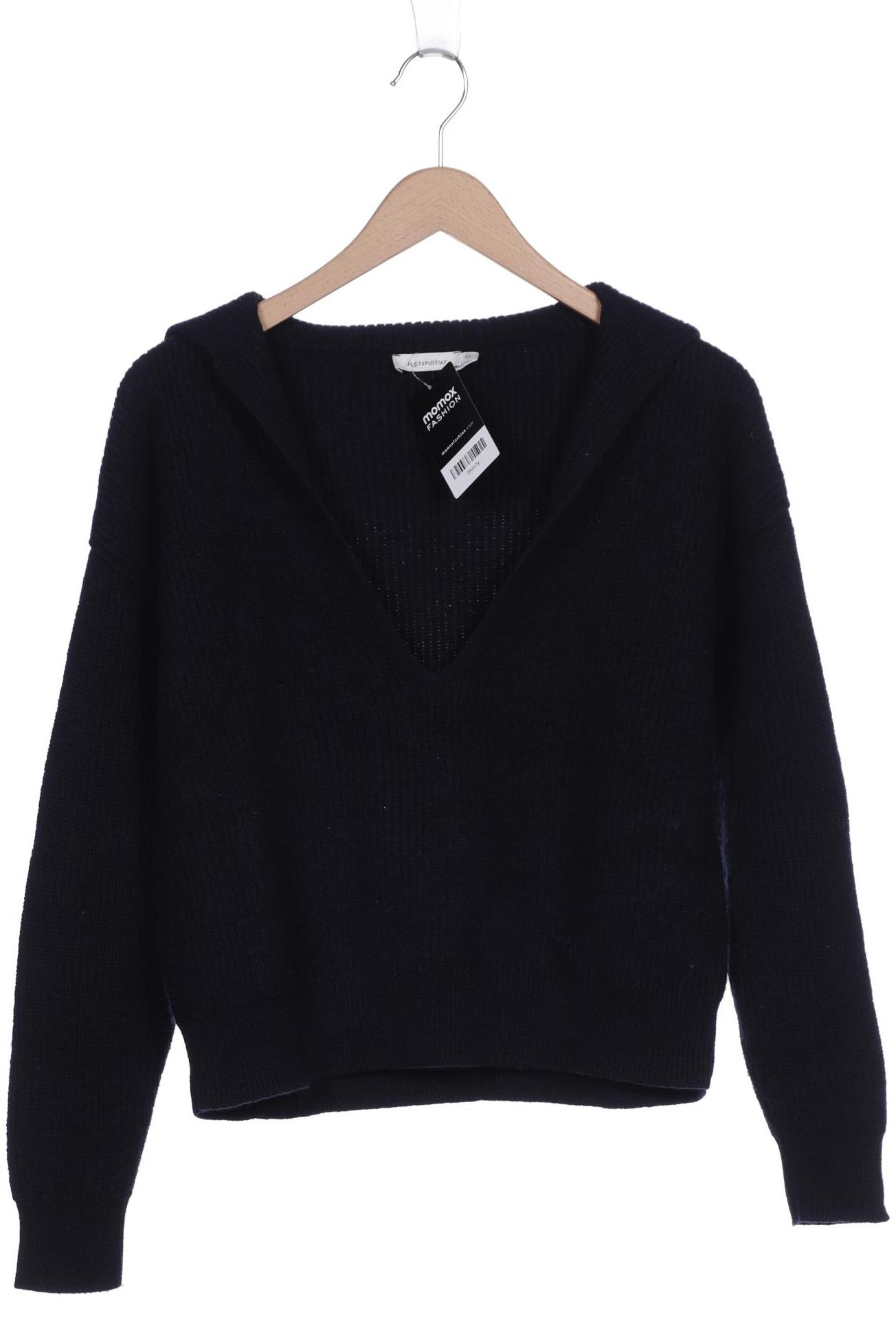 

hessnatur Damen Pullover, marineblau