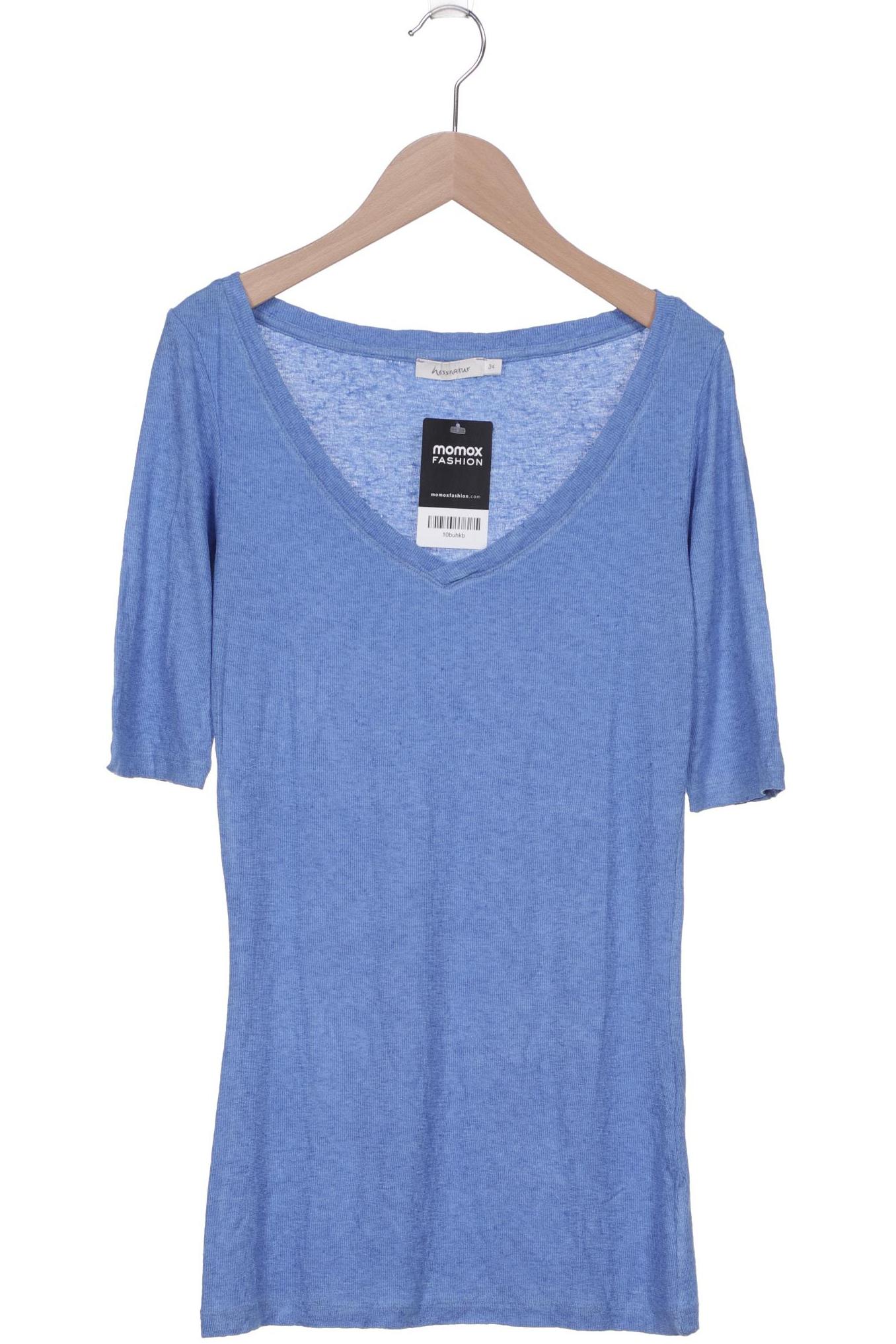

Hess Natur Damen T-Shirt, blau