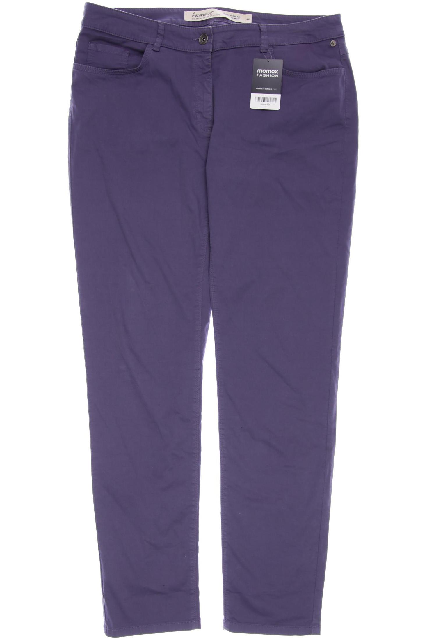 

hessnatur Damen Stoffhose, flieder