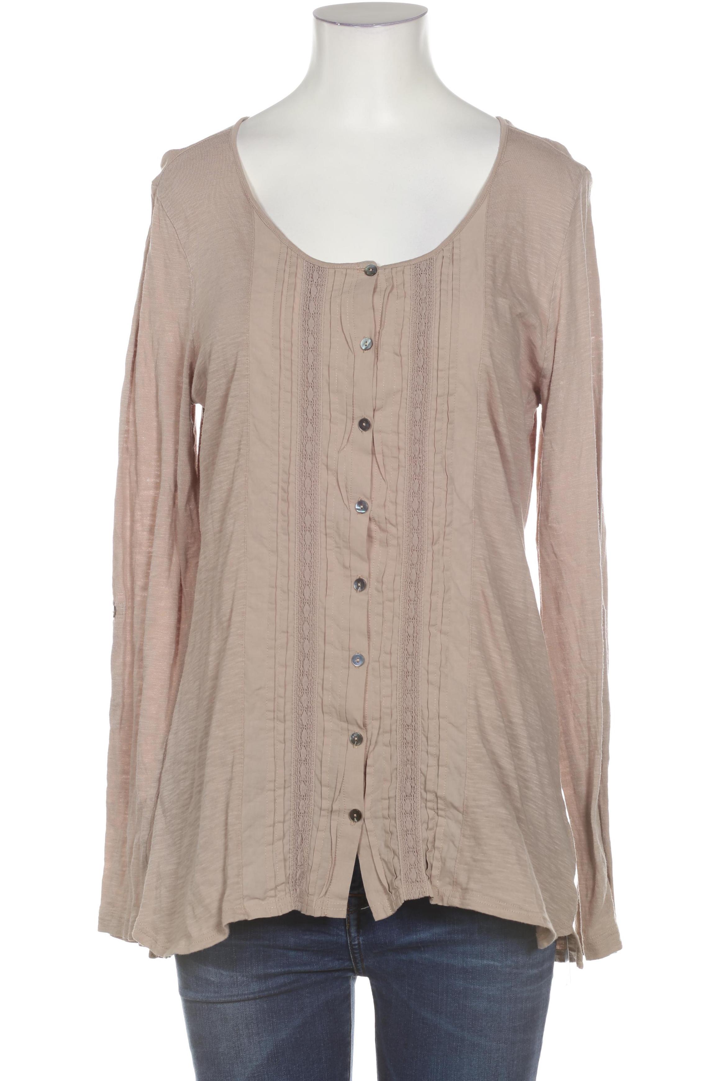 

hessnatur Damen Bluse, beige, Gr. 36