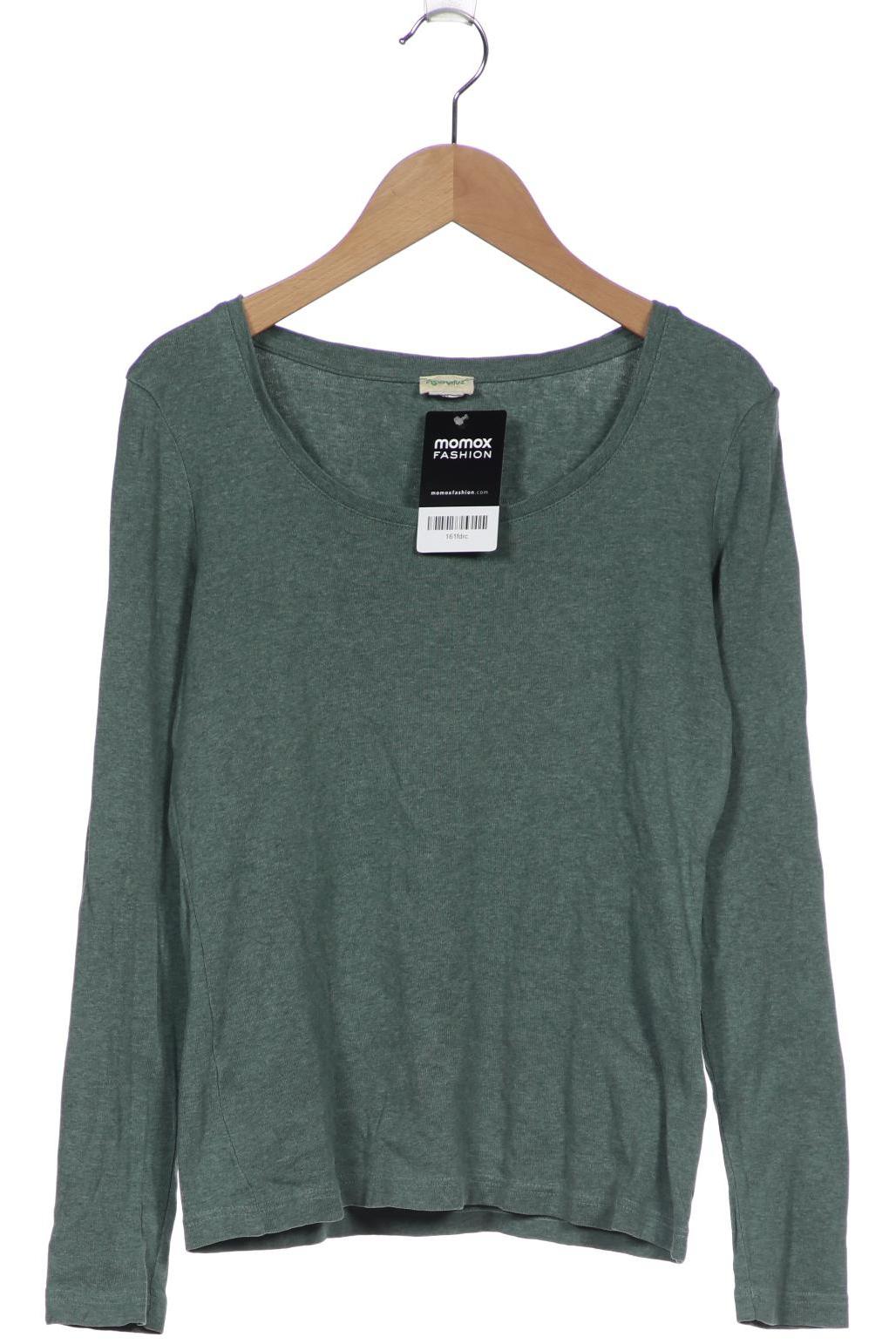 

hessnatur Damen Langarmshirt, grün