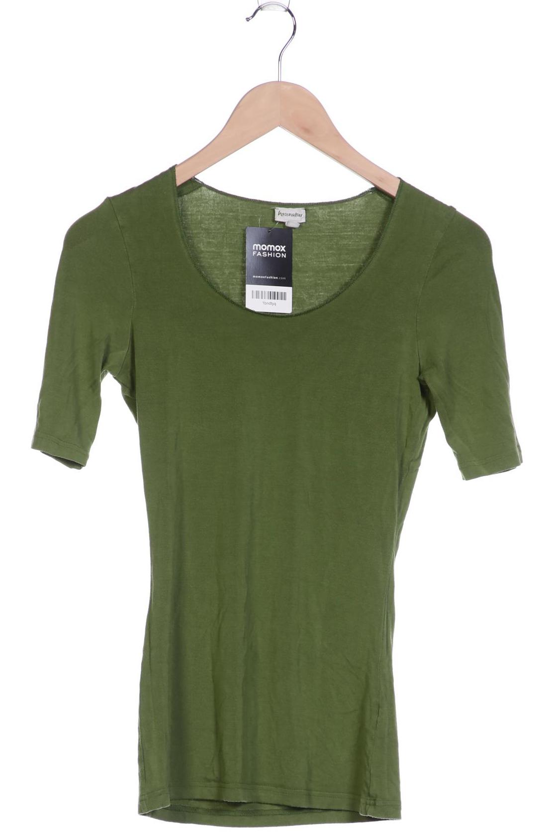 

hessnatur Damen T-Shirt, grün