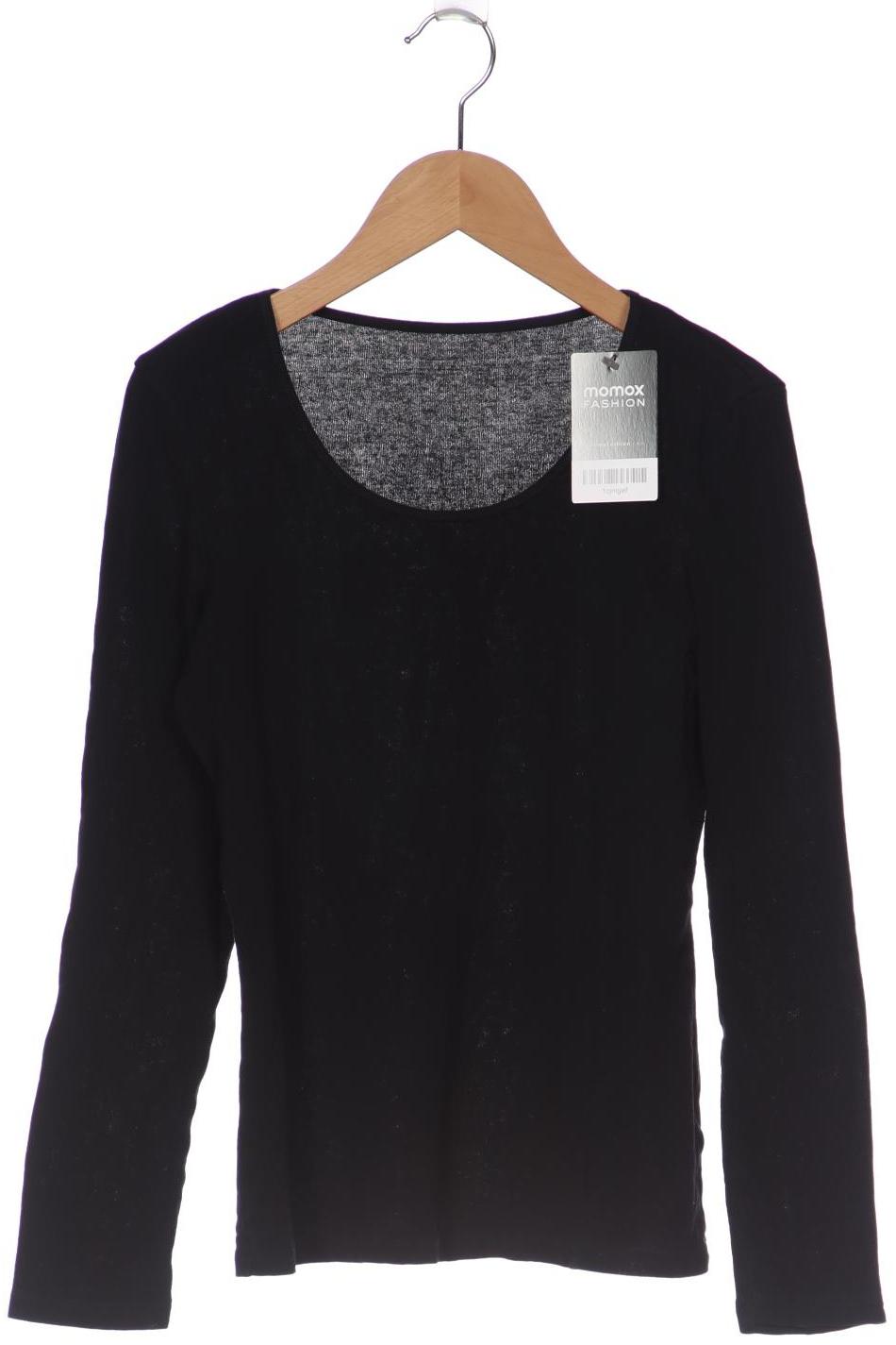 

Hess Natur Damen Langarmshirt, schwarz