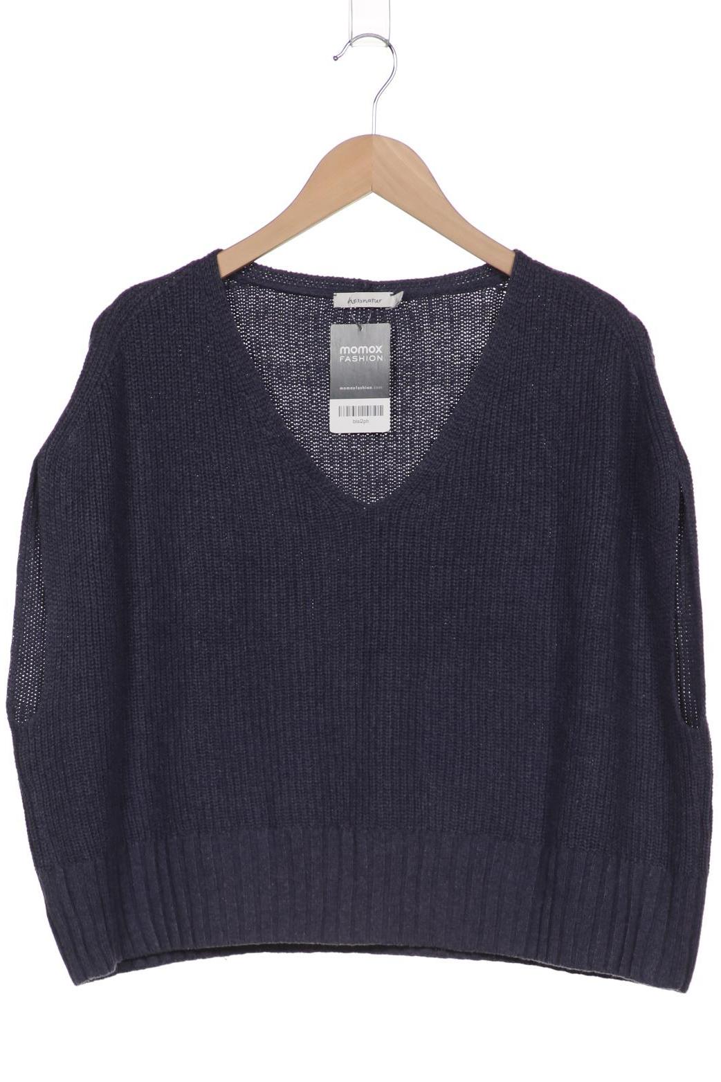 

Hess Natur Damen Pullover, blau