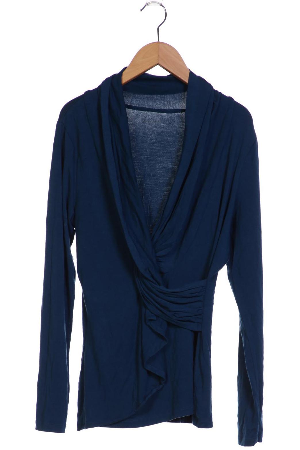 

Hess Natur Damen Langarmshirt, blau