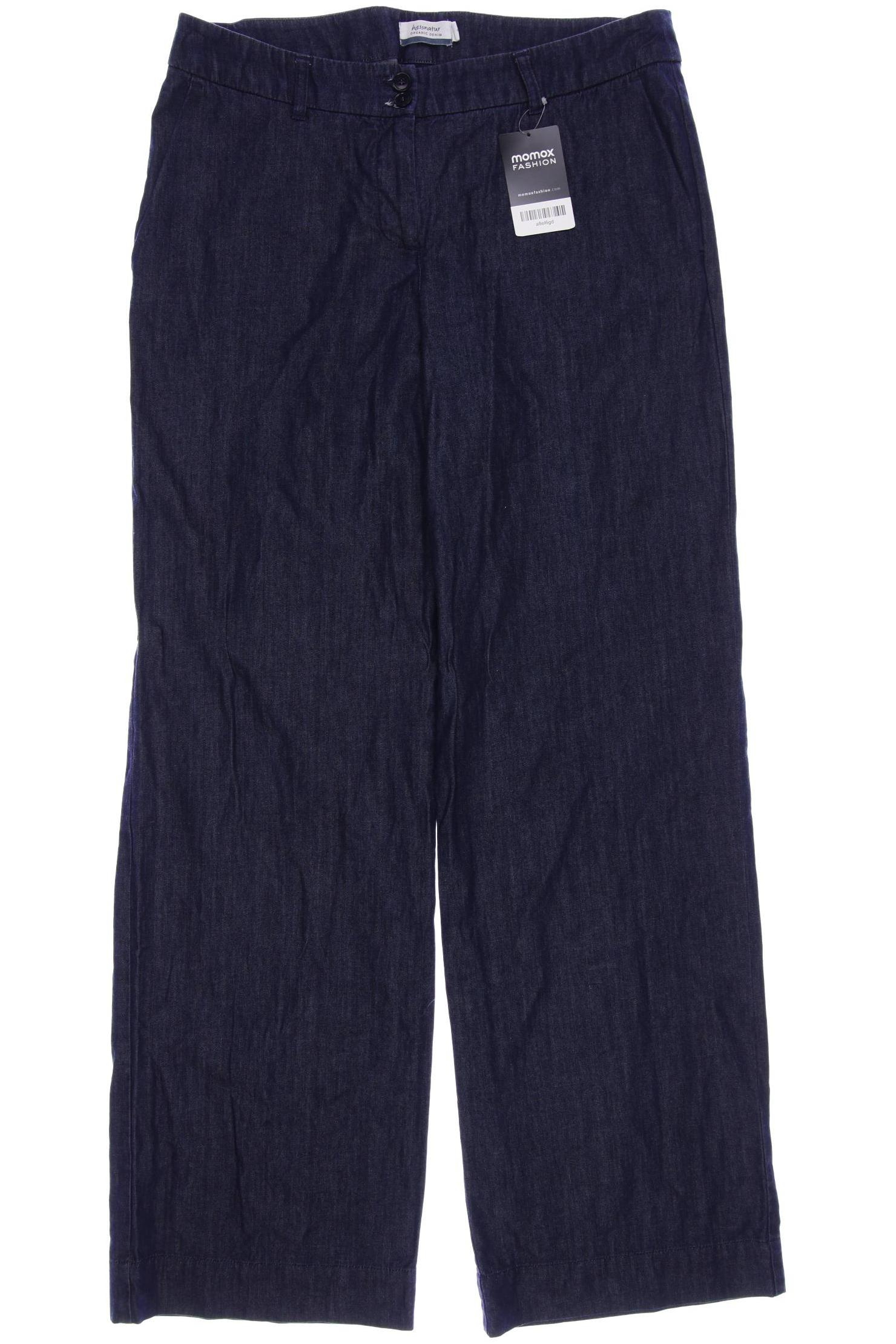 

Hess Natur Damen Jeans, marineblau