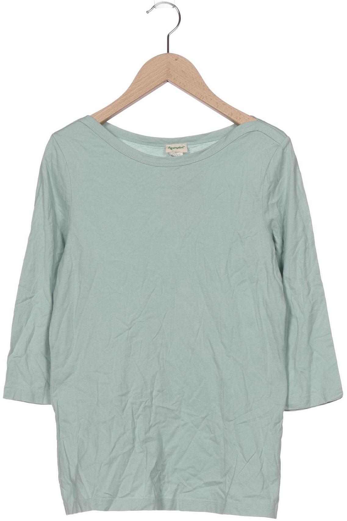 

Hess Natur Damen Langarmshirt, hellgrün