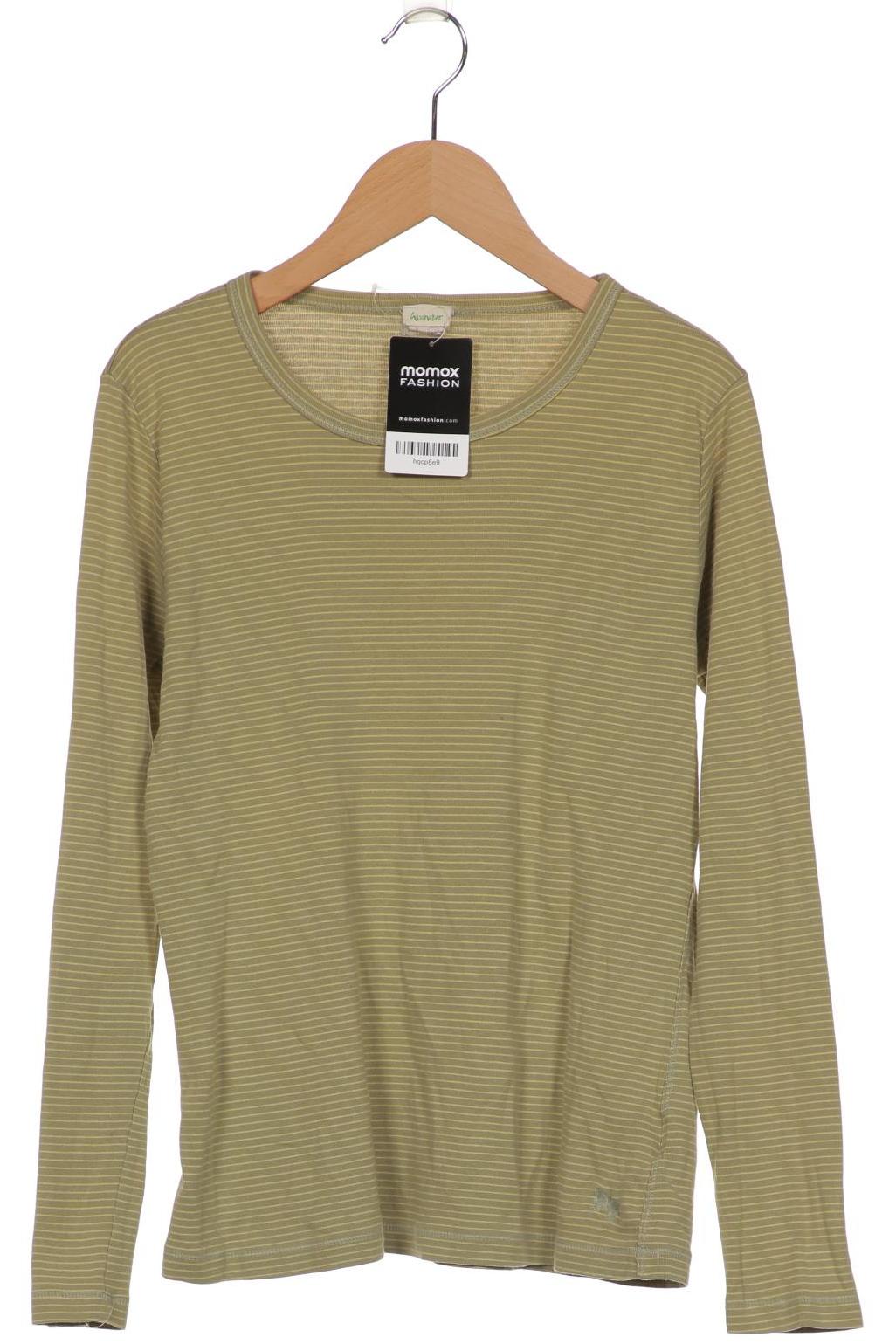 

hessnatur Damen Langarmshirt, grün