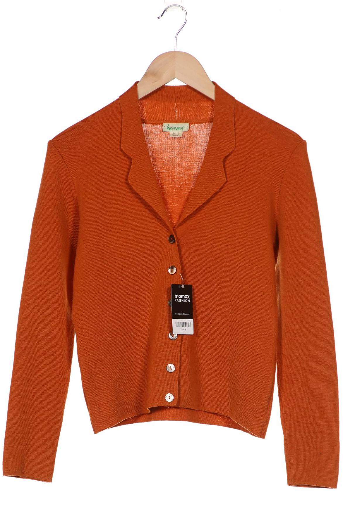 

Hess Natur Damen Strickjacke, orange