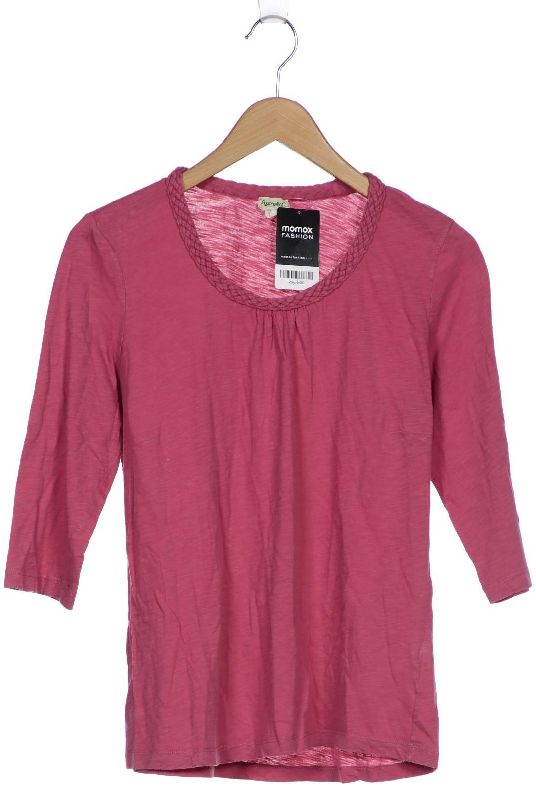 

Hess Natur Damen Langarmshirt, pink