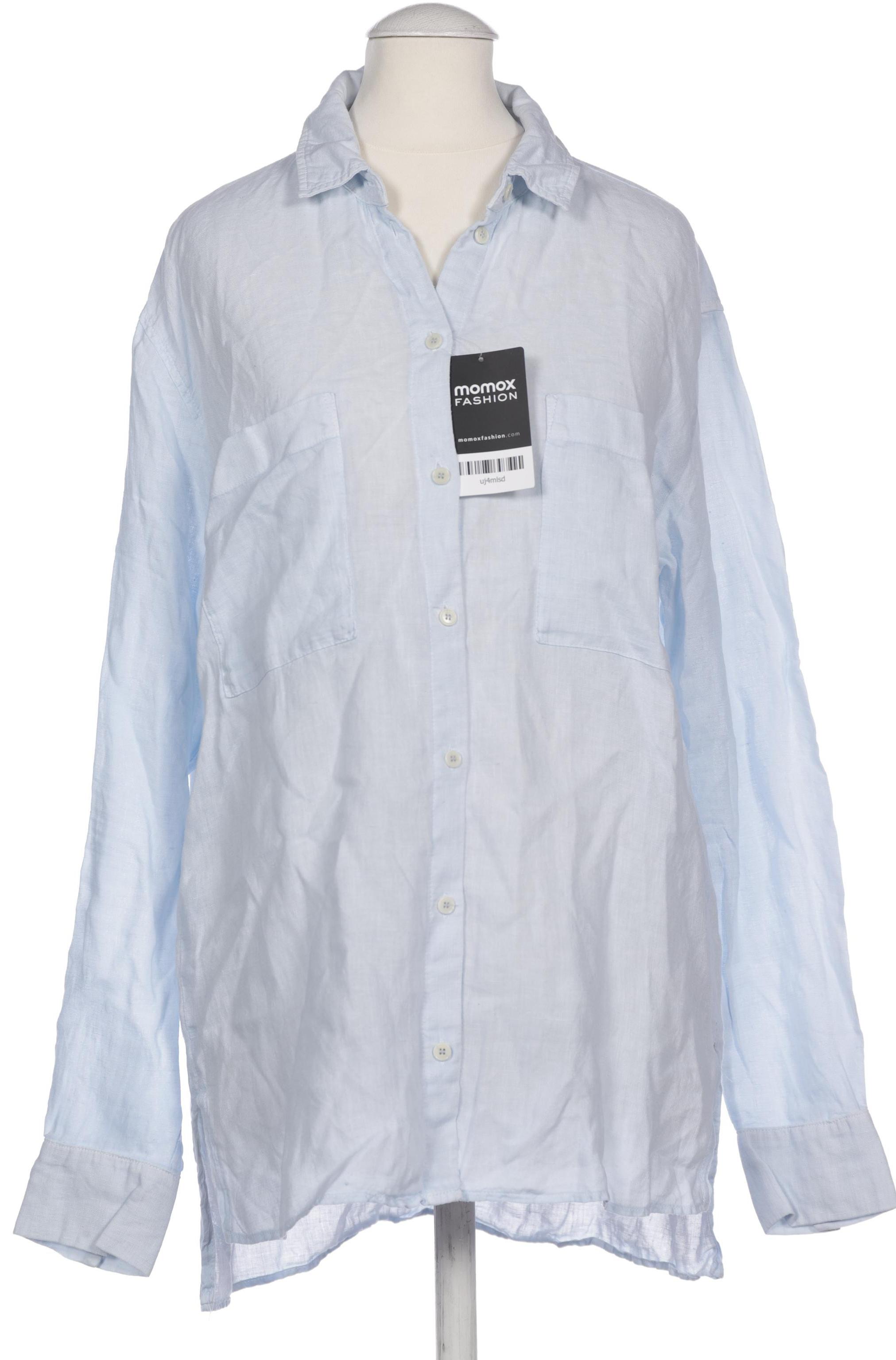 

Hess Natur Damen Bluse, hellblau