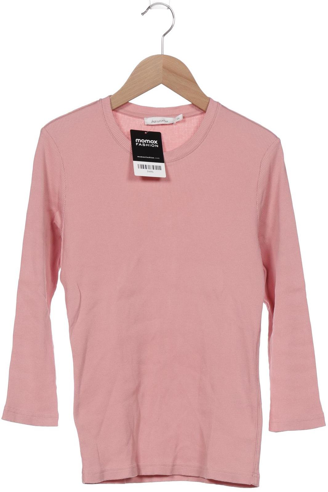 

Hess Natur Damen Langarmshirt, pink