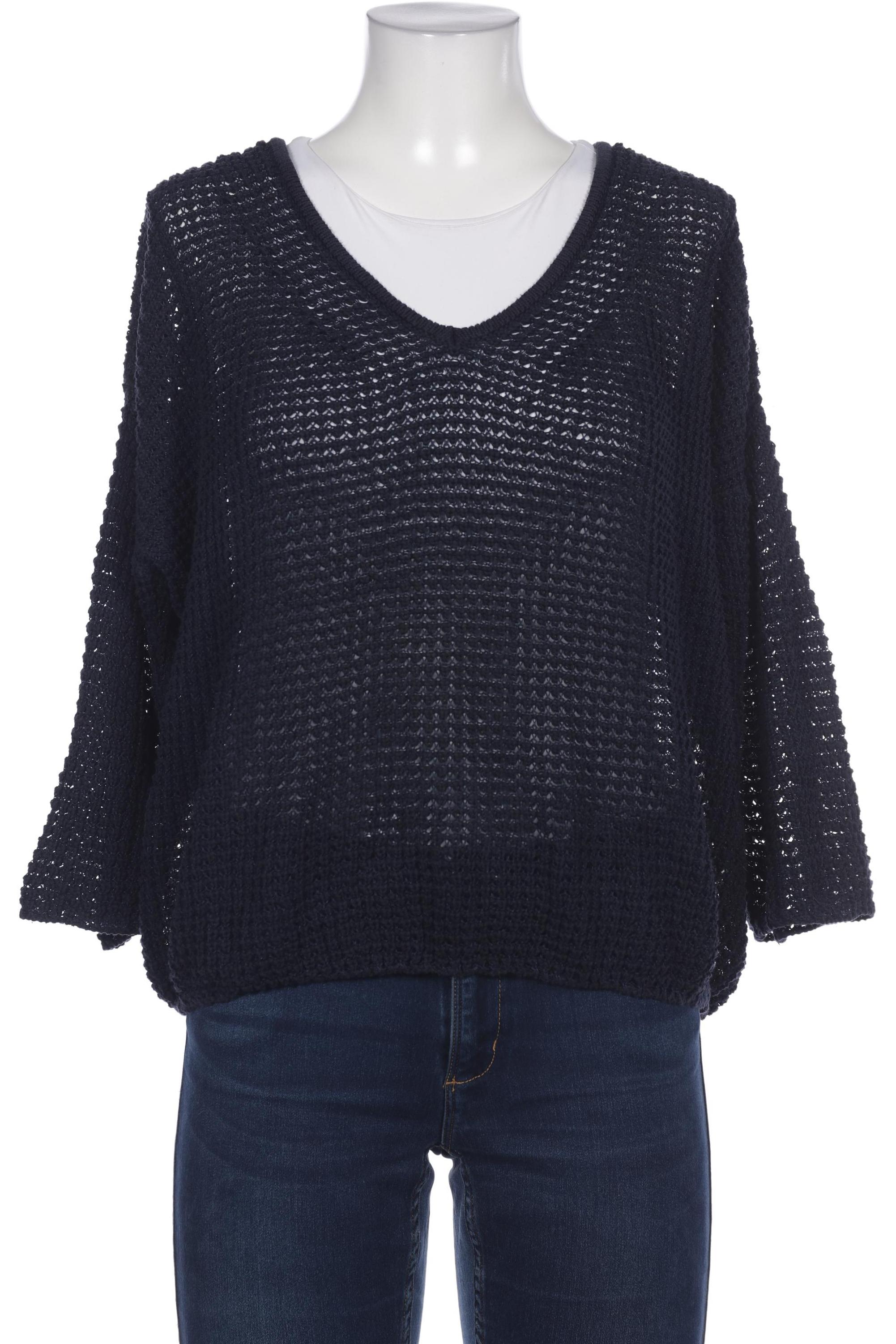 

hessnatur Damen Pullover, marineblau