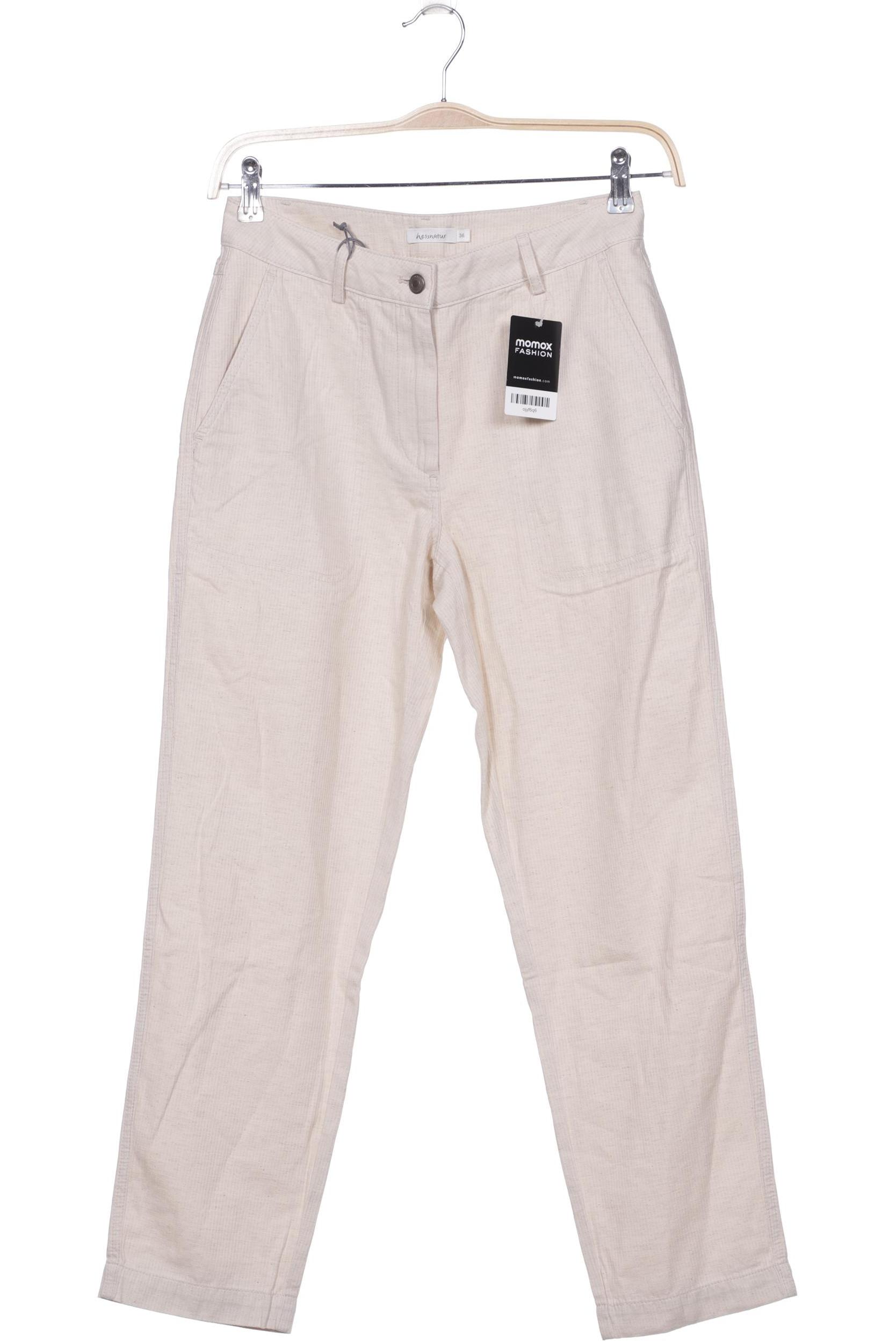 

Hess Natur Damen Stoffhose, beige
