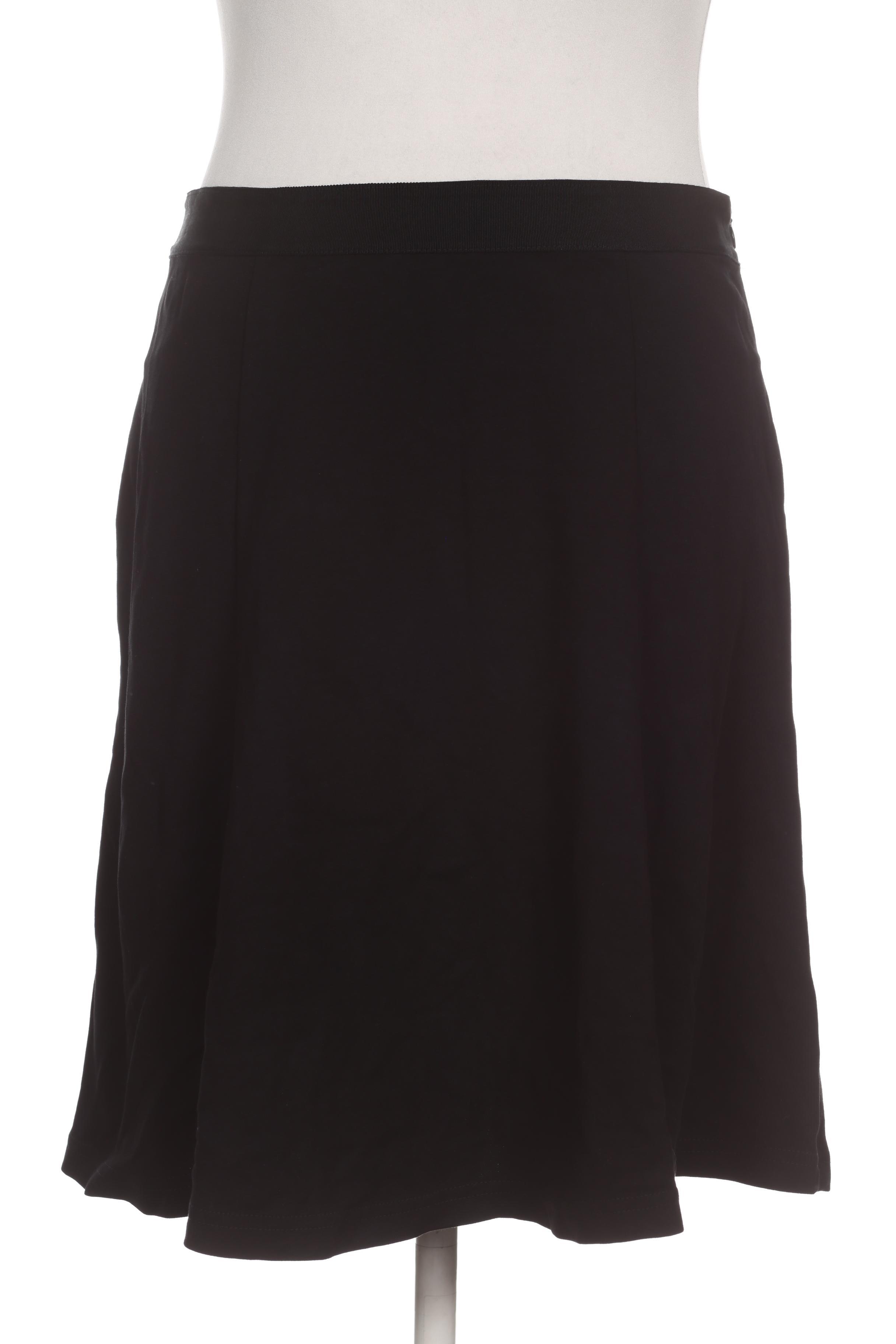 

hessnatur Damen Rock, schwarz, Gr. 42