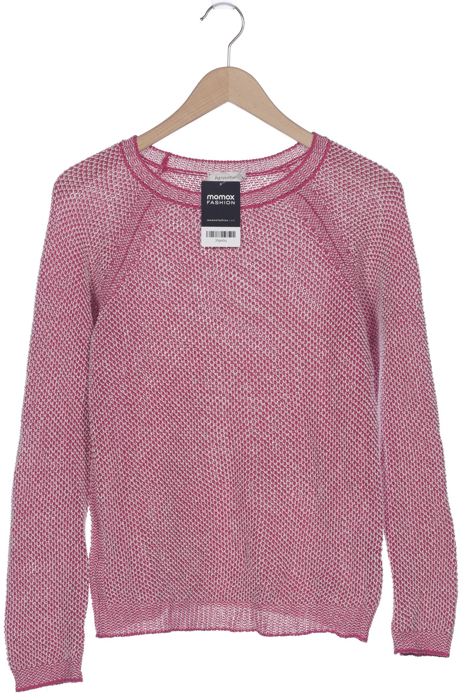 

Hess Natur Damen Pullover, pink