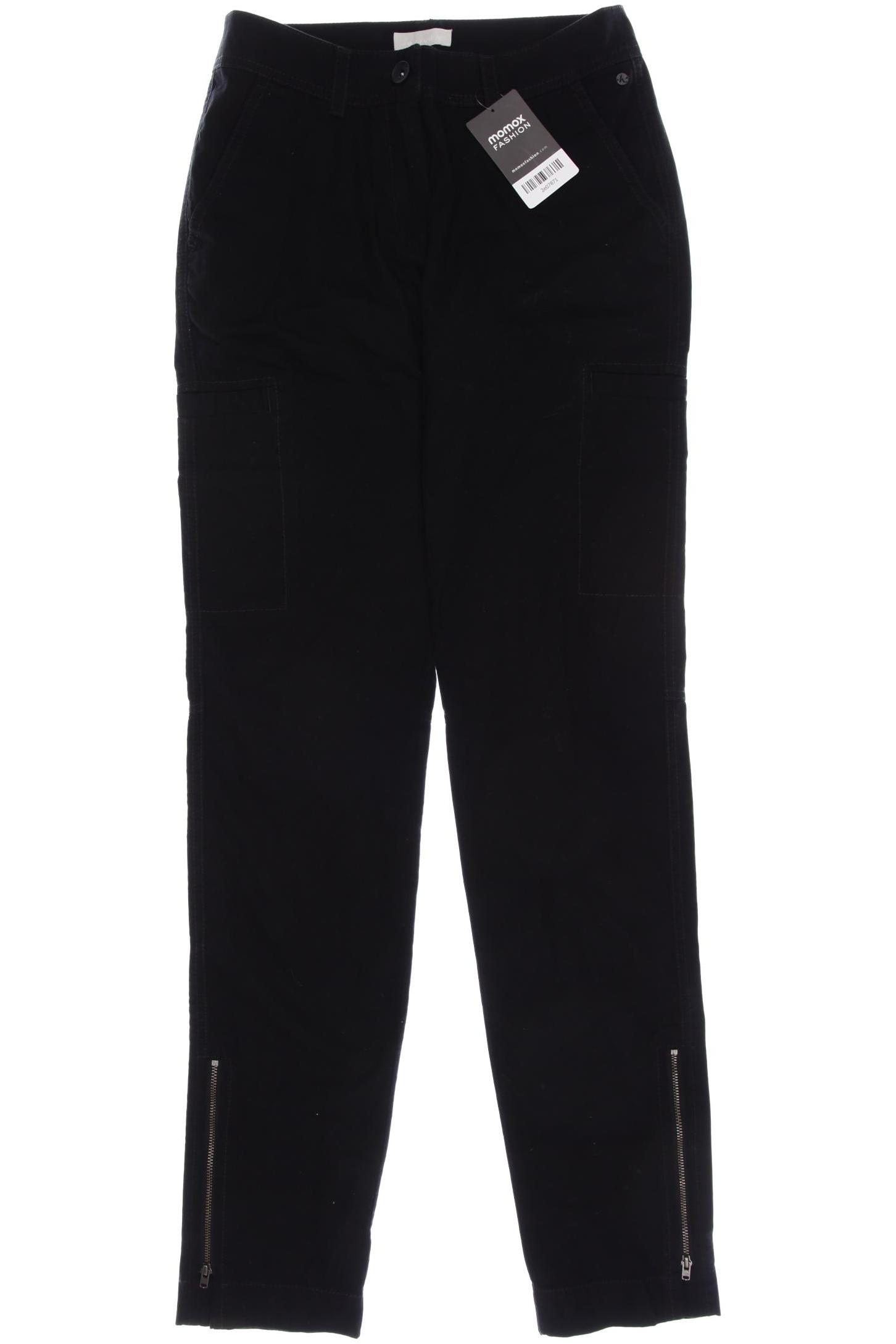 

Hess Natur Damen Stoffhose, schwarz