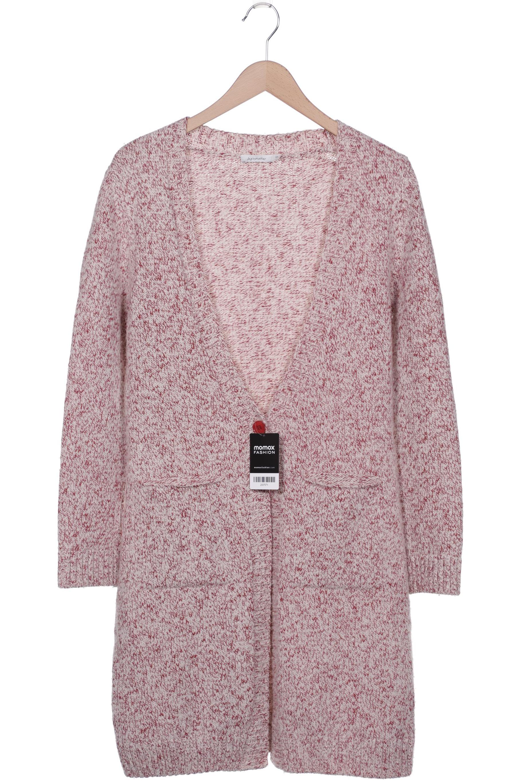 

Hess Natur Damen Strickjacke, rot