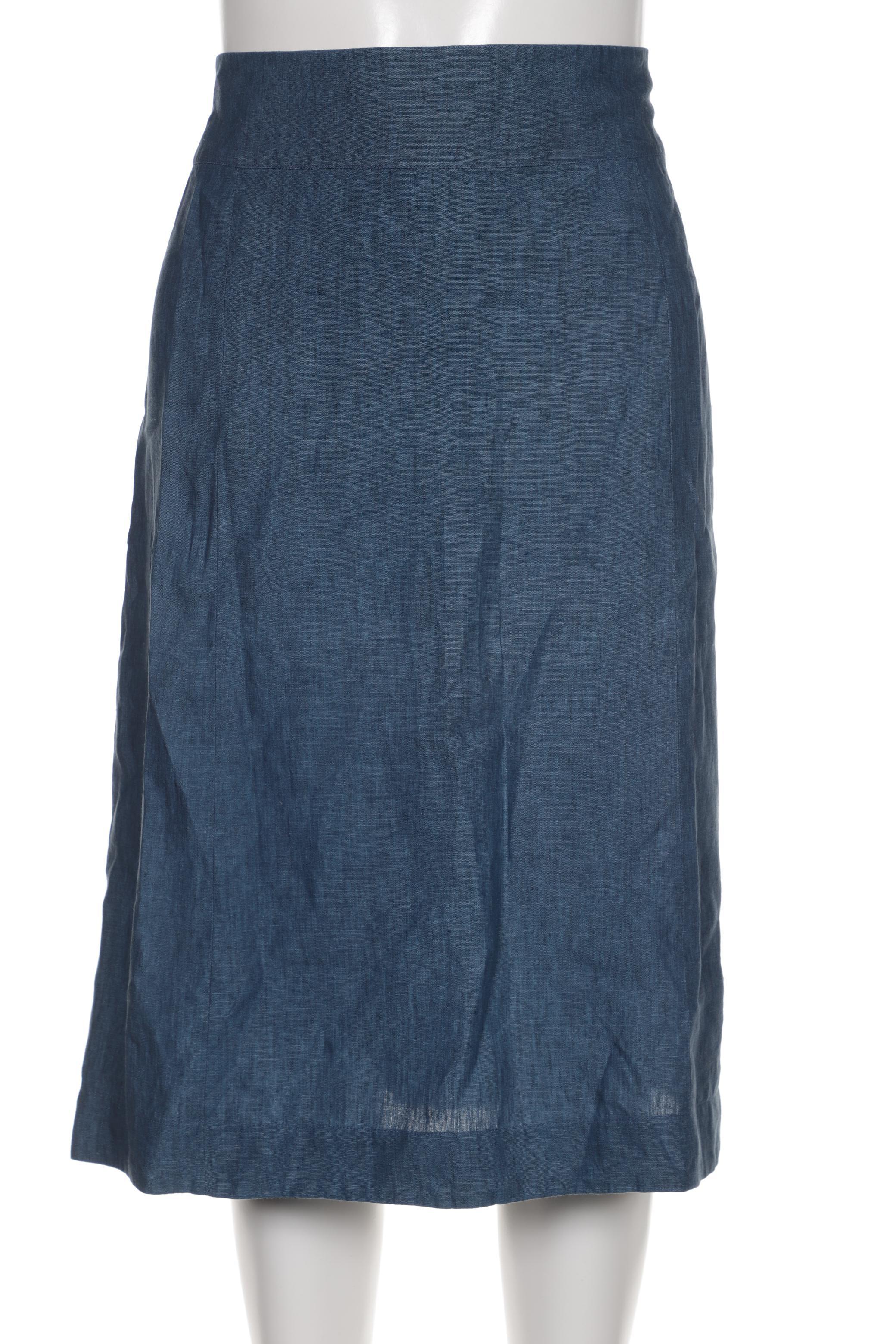 

Hess Natur Damen Rock, blau