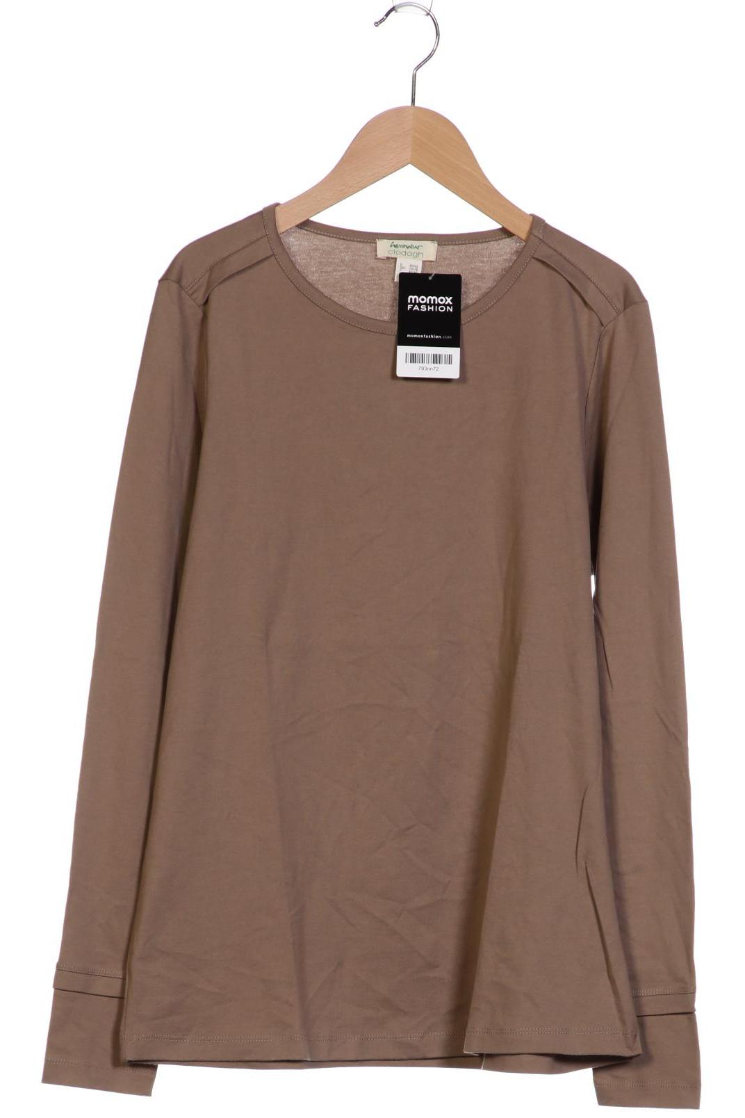 

hessnatur Damen Langarmshirt, braun